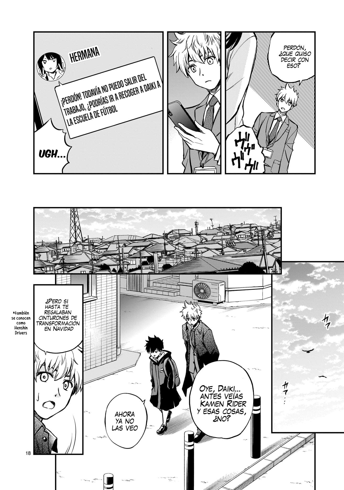 Ano Saisekijou de Hanataba wo Capitulo 2 página 19