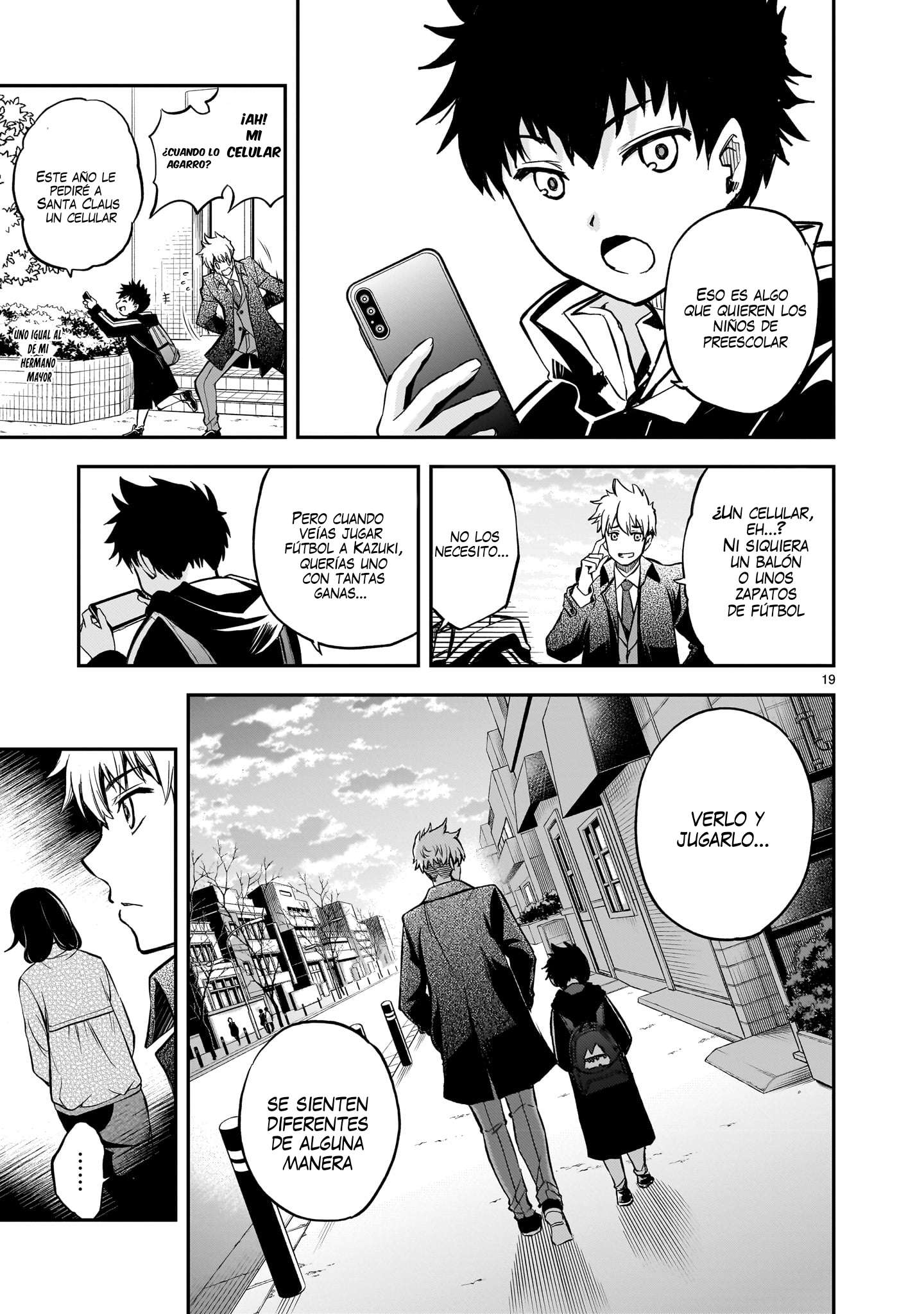 Ano Saisekijou de Hanataba wo Capitulo 2 página 20