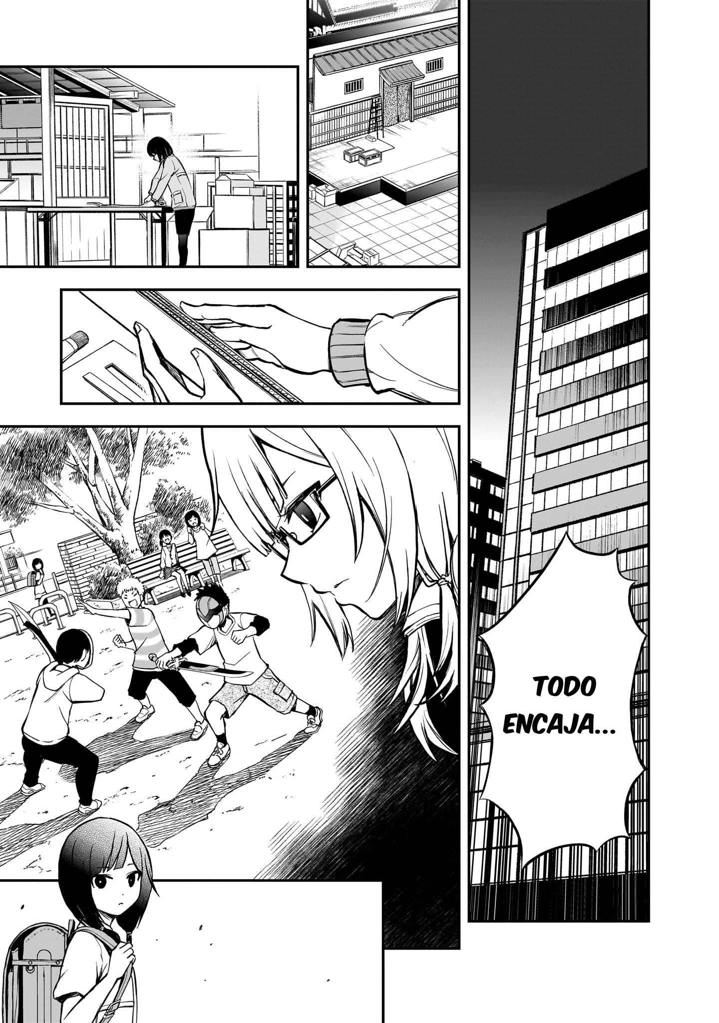 Ano Saisekijou de Hanataba wo Capitulo 2 página 26
