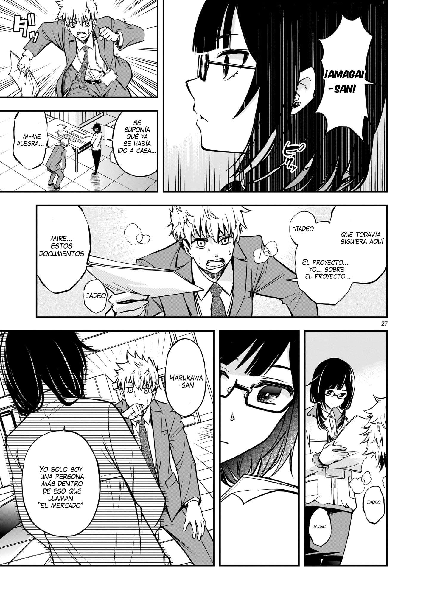 Ano Saisekijou de Hanataba wo Capitulo 2 página 28