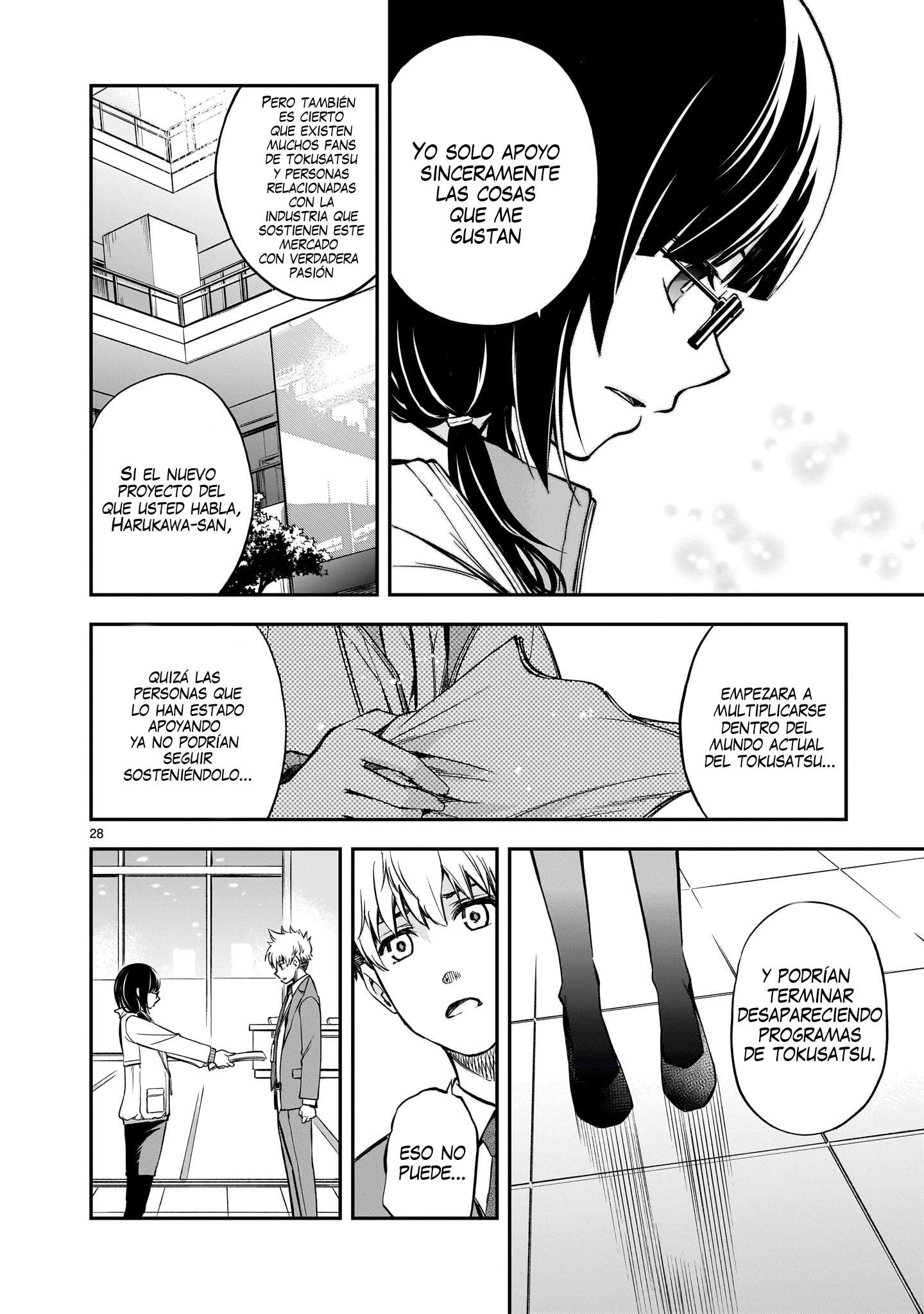 Ano Saisekijou de Hanataba wo Capitulo 2 página 29