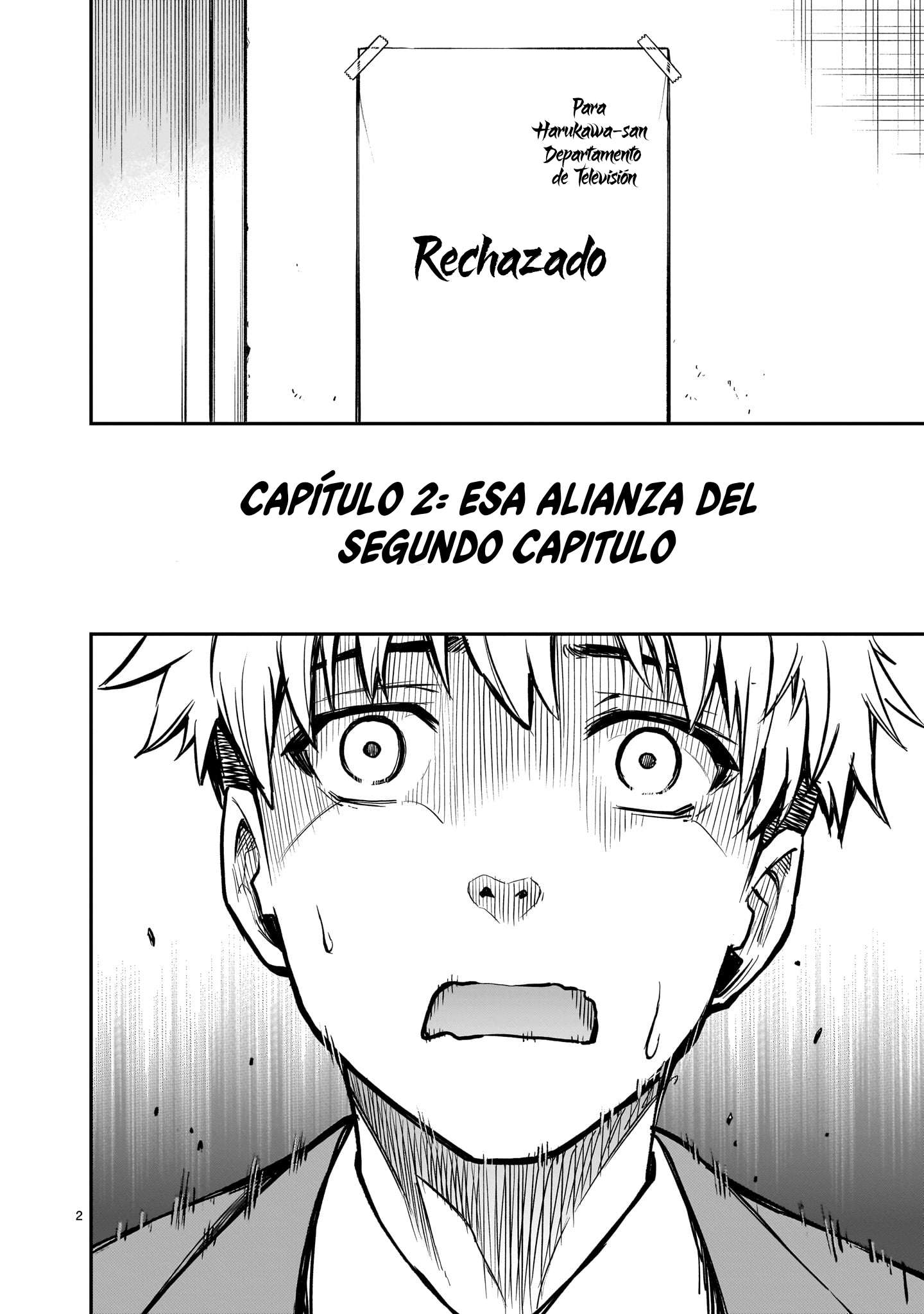 Ano Saisekijou de Hanataba wo Capitulo 2 página 3