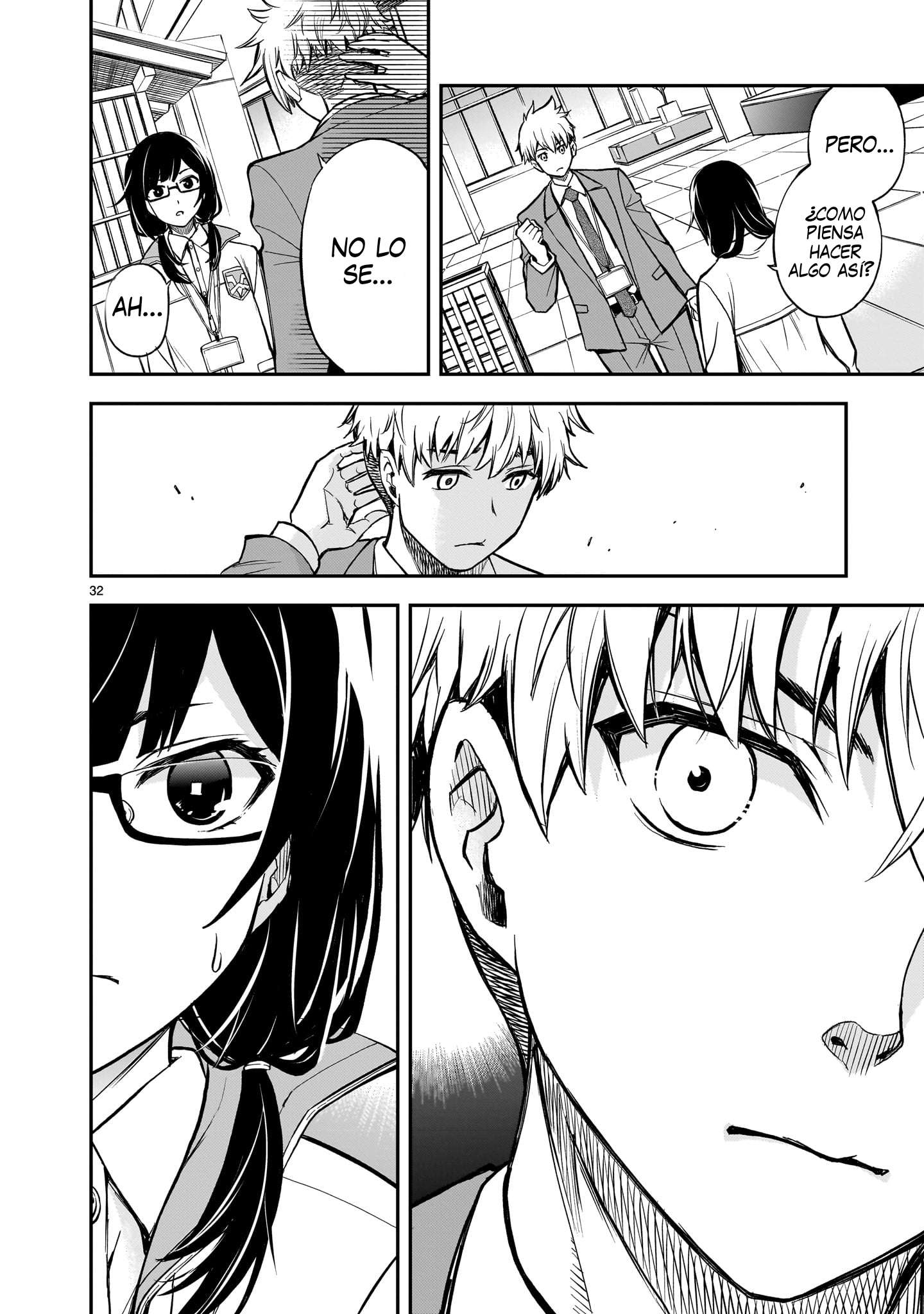 Ano Saisekijou de Hanataba wo Capitulo 2 página 33