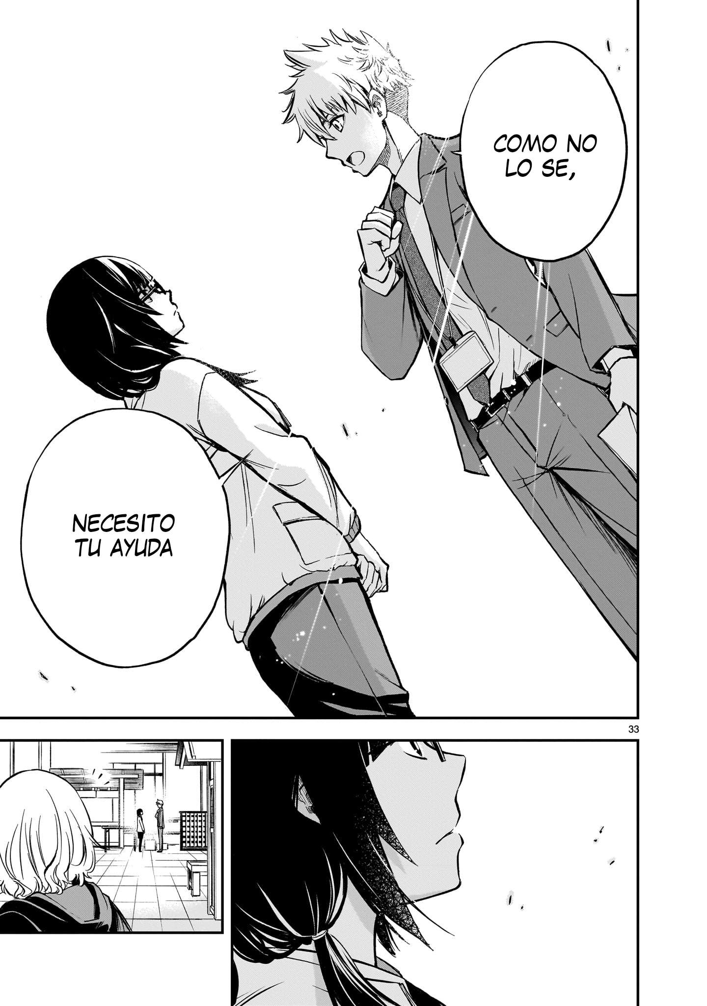 Ano Saisekijou de Hanataba wo Capitulo 2 página 34
