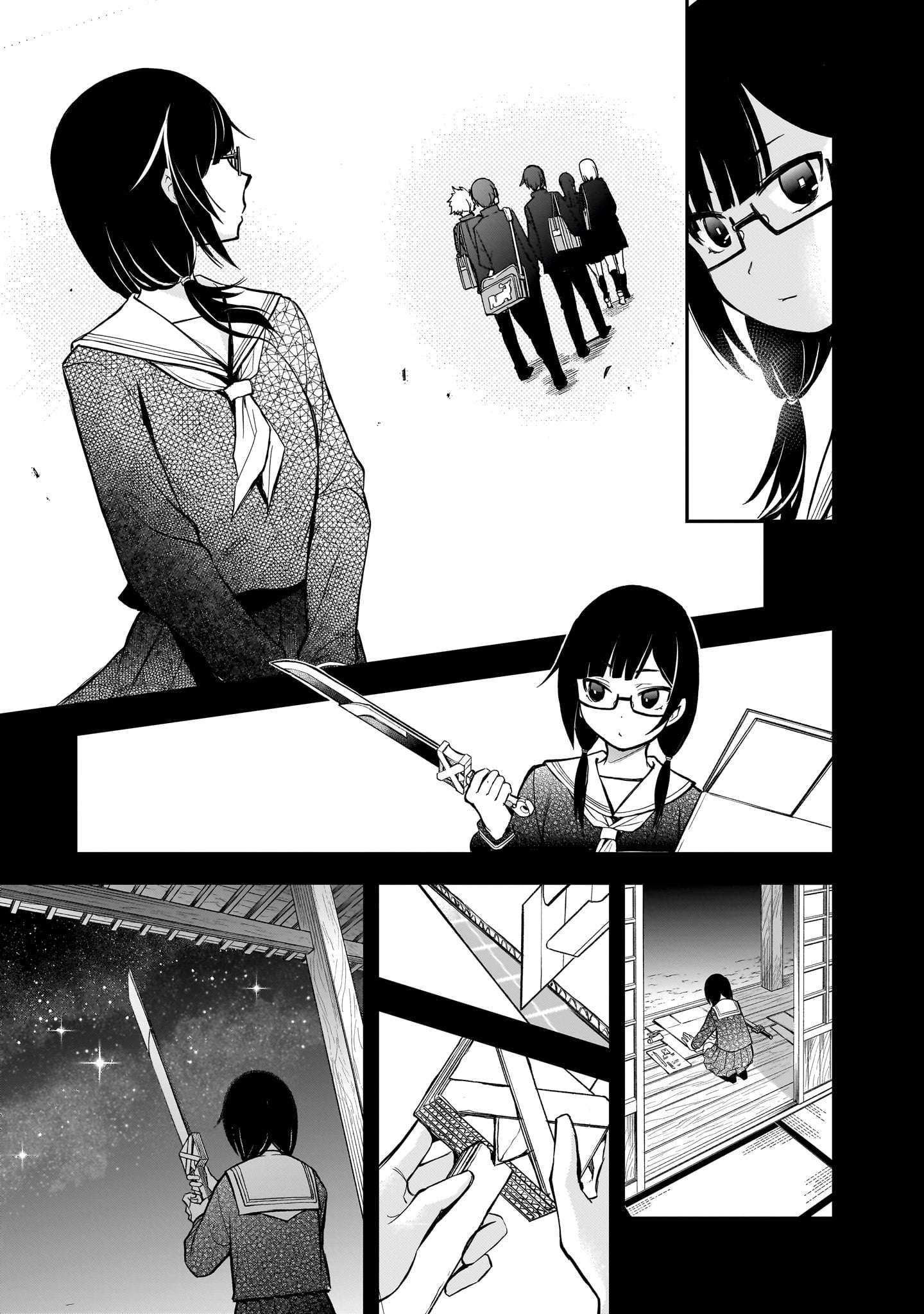 Ano Saisekijou de Hanataba wo Capitulo 2 página 36