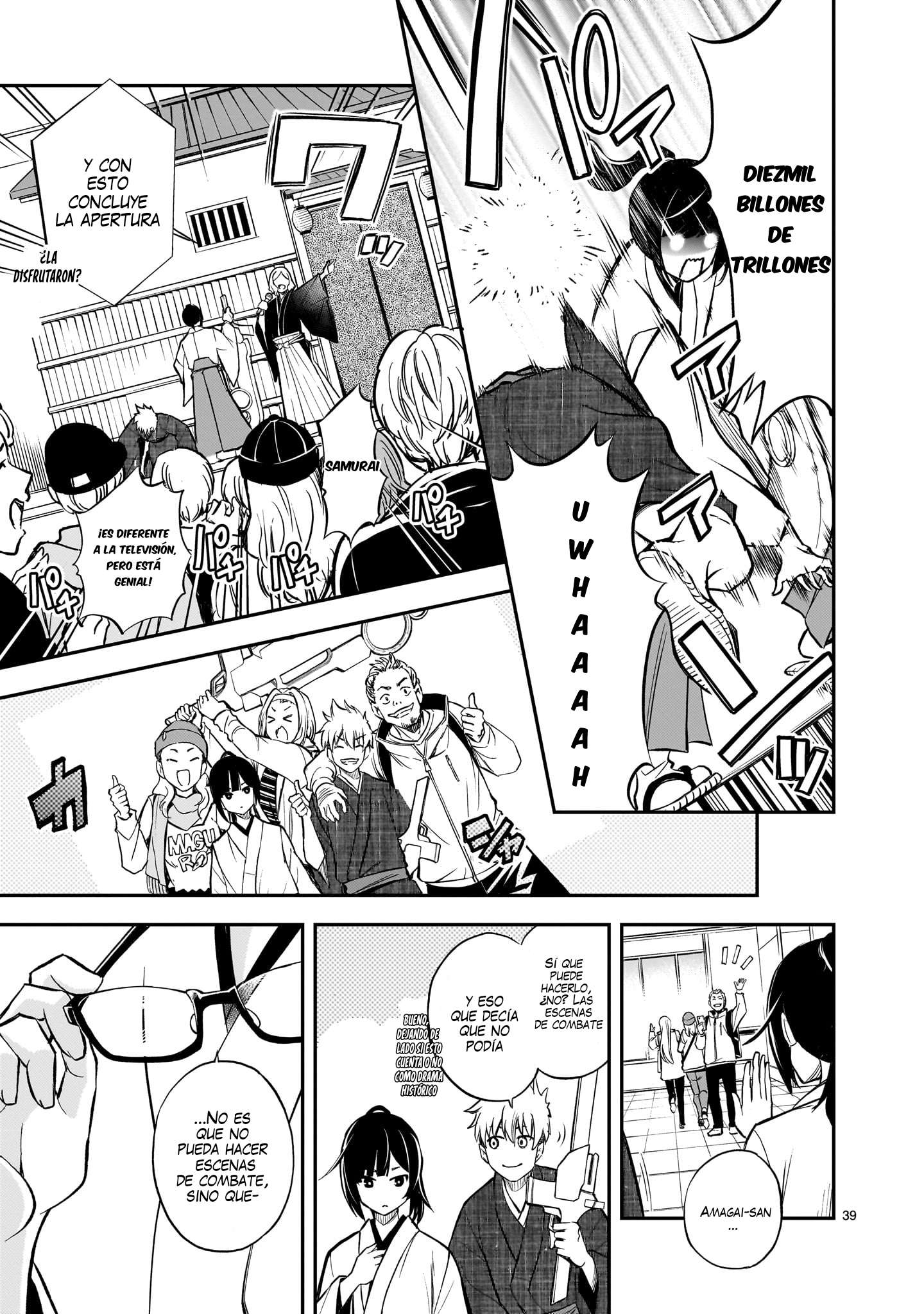 Ano Saisekijou de Hanataba wo Capitulo 2 página 39