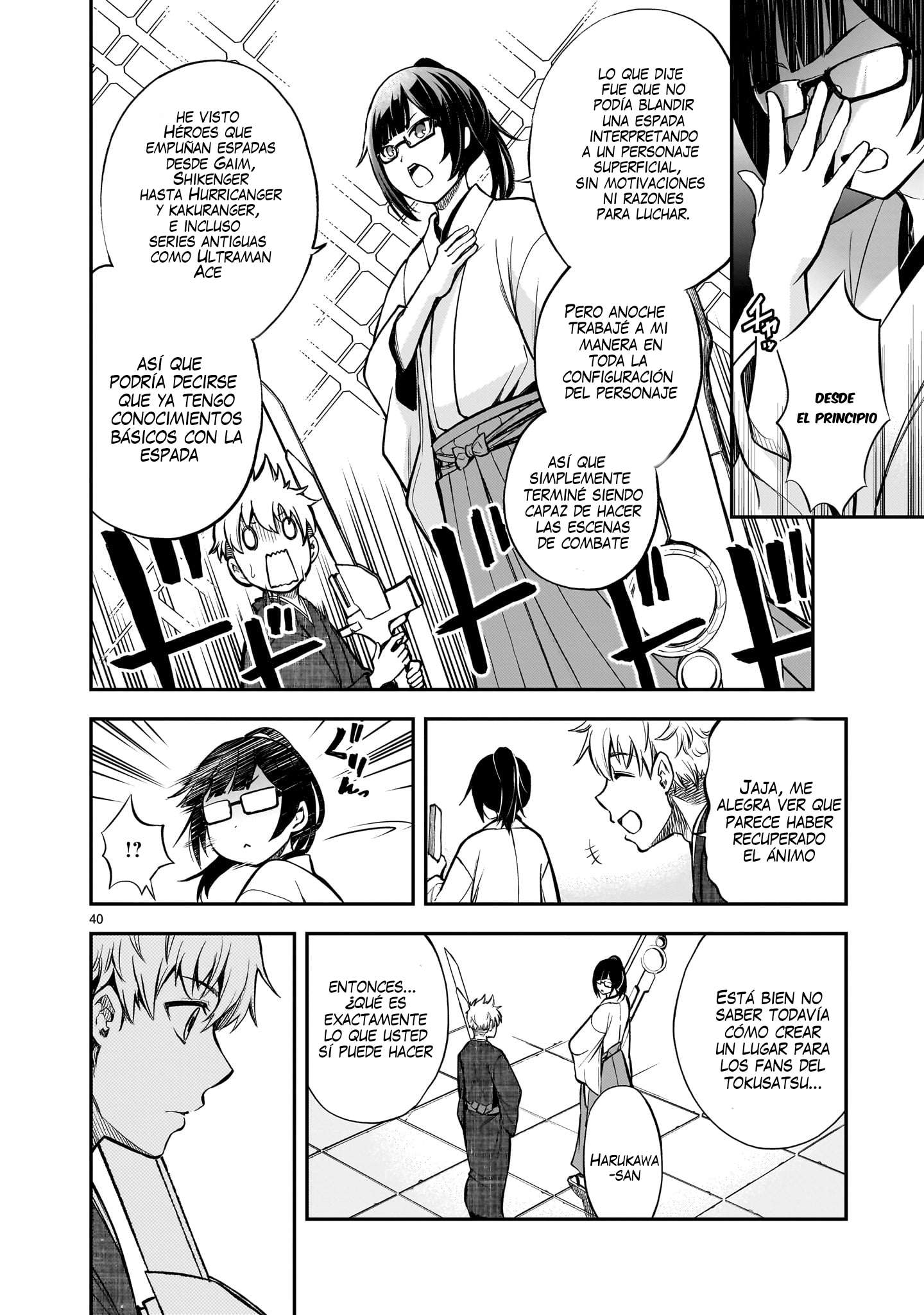 Ano Saisekijou de Hanataba wo Capitulo 2 página 40