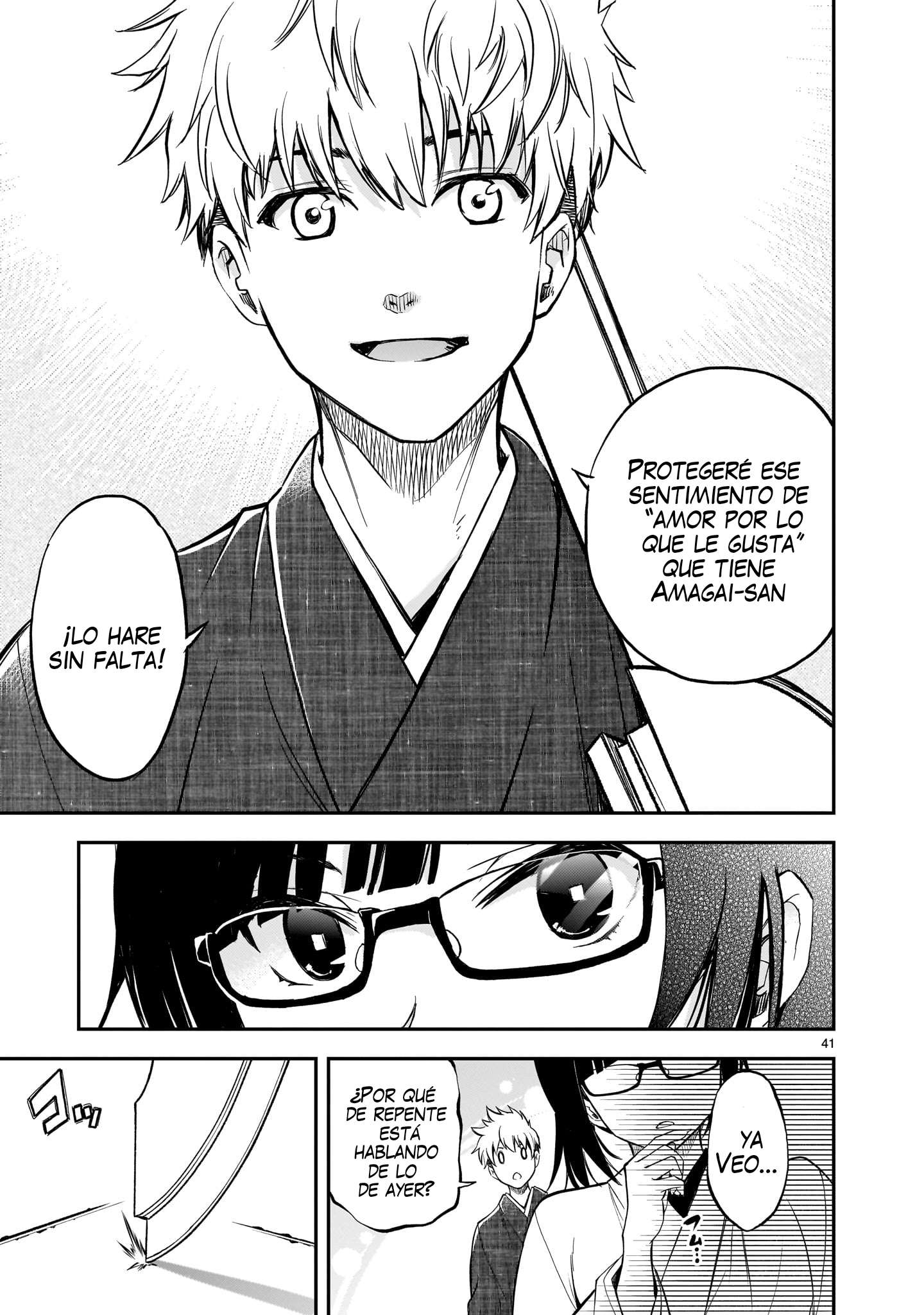 Ano Saisekijou de Hanataba wo Capitulo 2 página 41