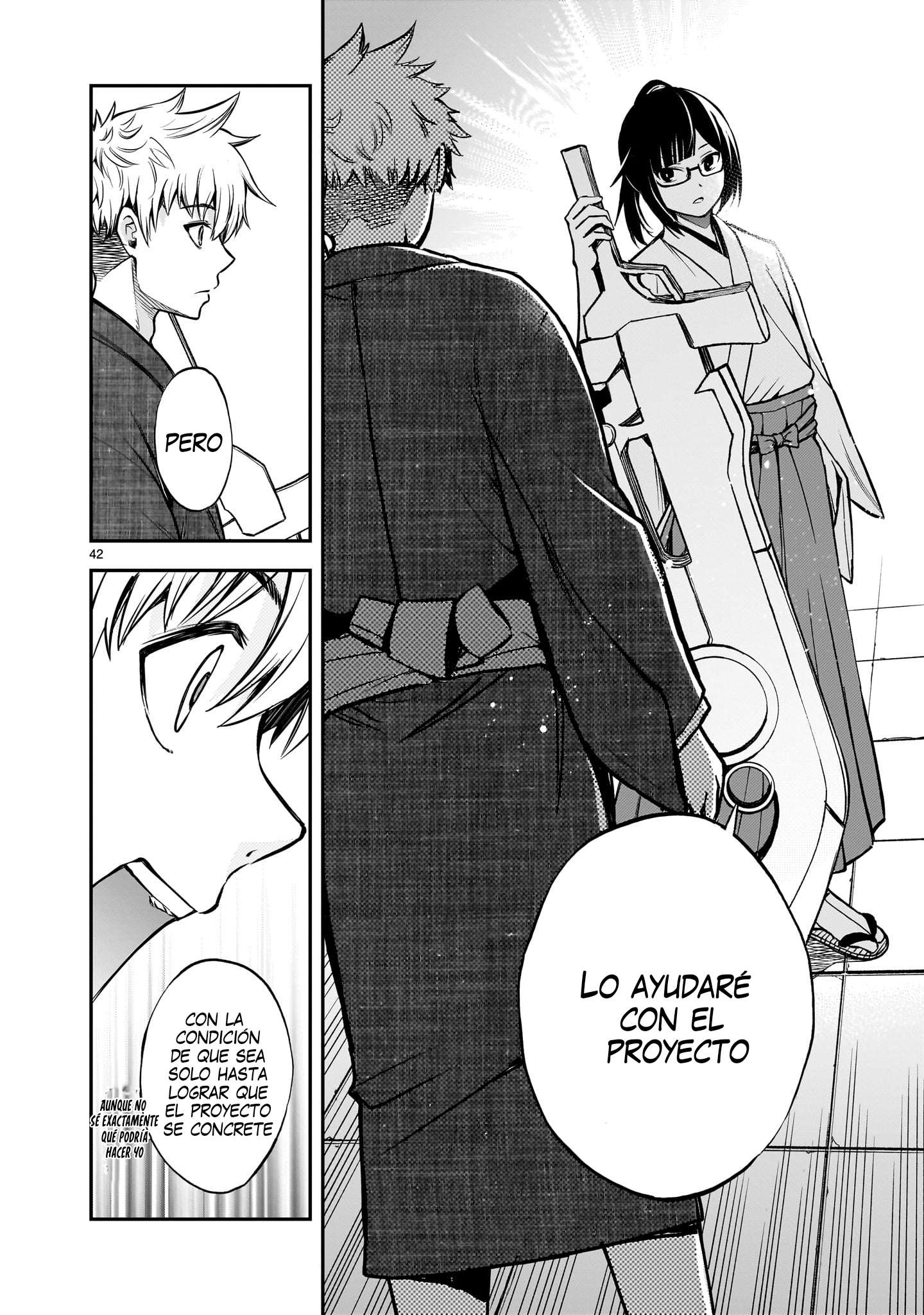 Ano Saisekijou de Hanataba wo Capitulo 2 página 42