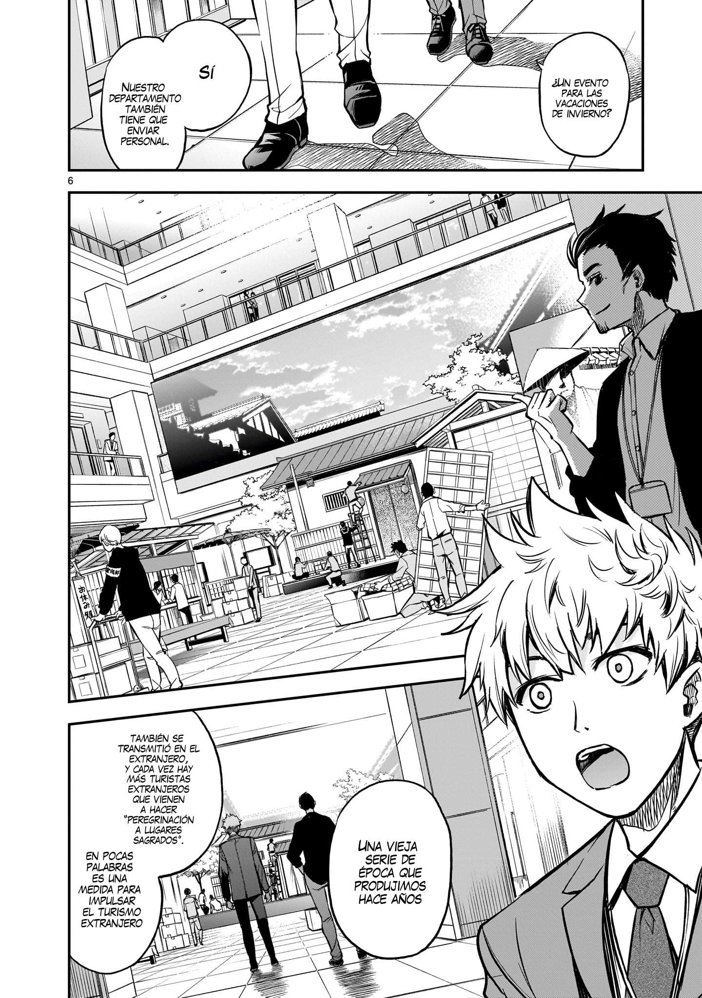 Ano Saisekijou de Hanataba wo Capitulo 2 página 7