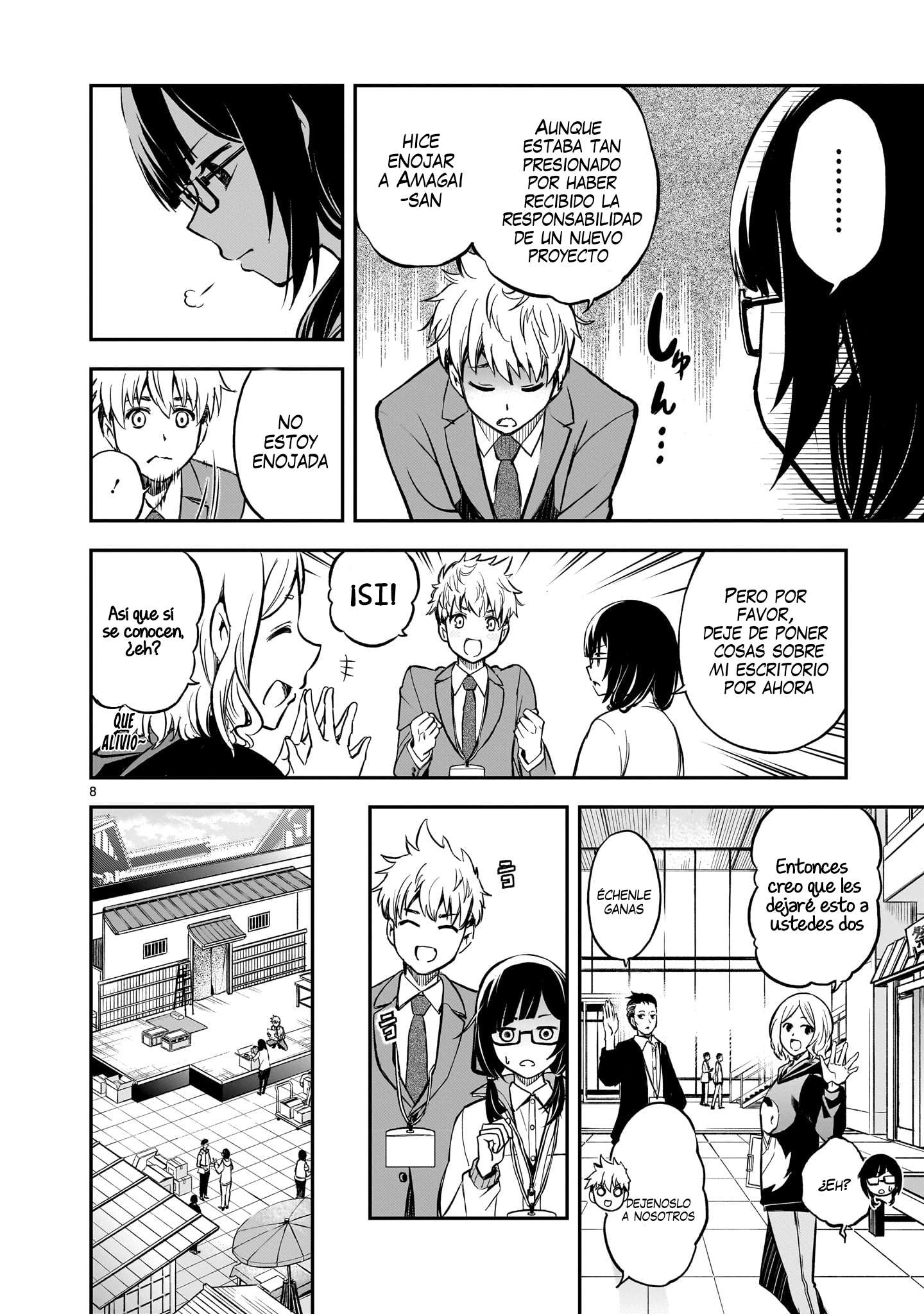 Ano Saisekijou de Hanataba wo Capitulo 2 página 9
