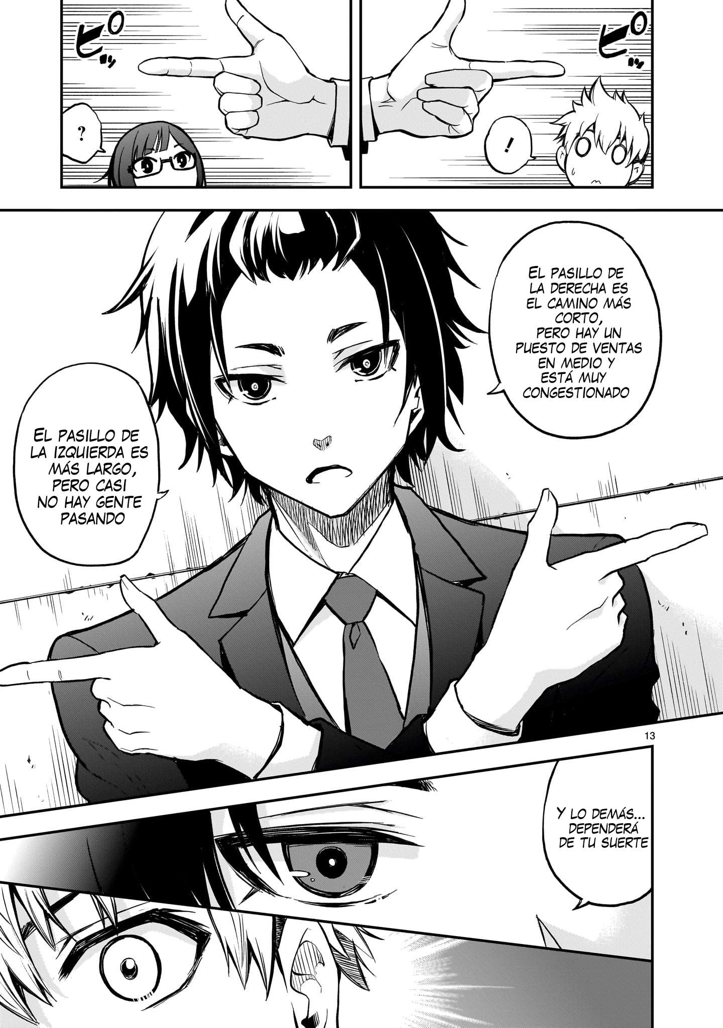 Ano Saisekijou de Hanataba wo Capitulo 3 página 14