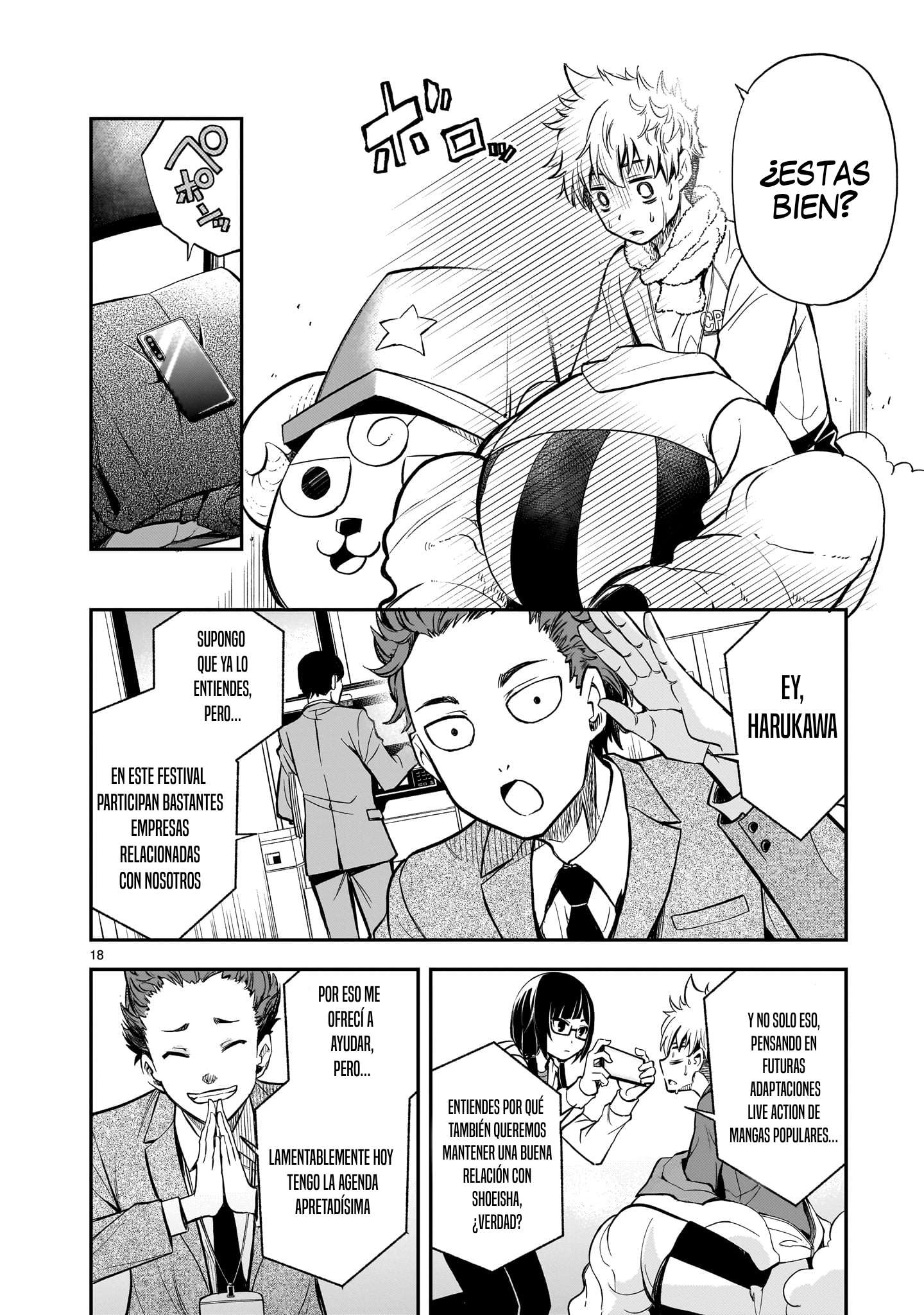 Ano Saisekijou de Hanataba wo Capitulo 3 página 19