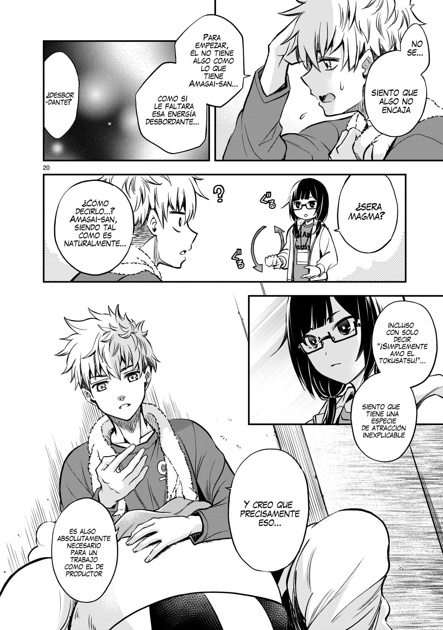 Ano Saisekijou de Hanataba wo Capitulo 3 página 21