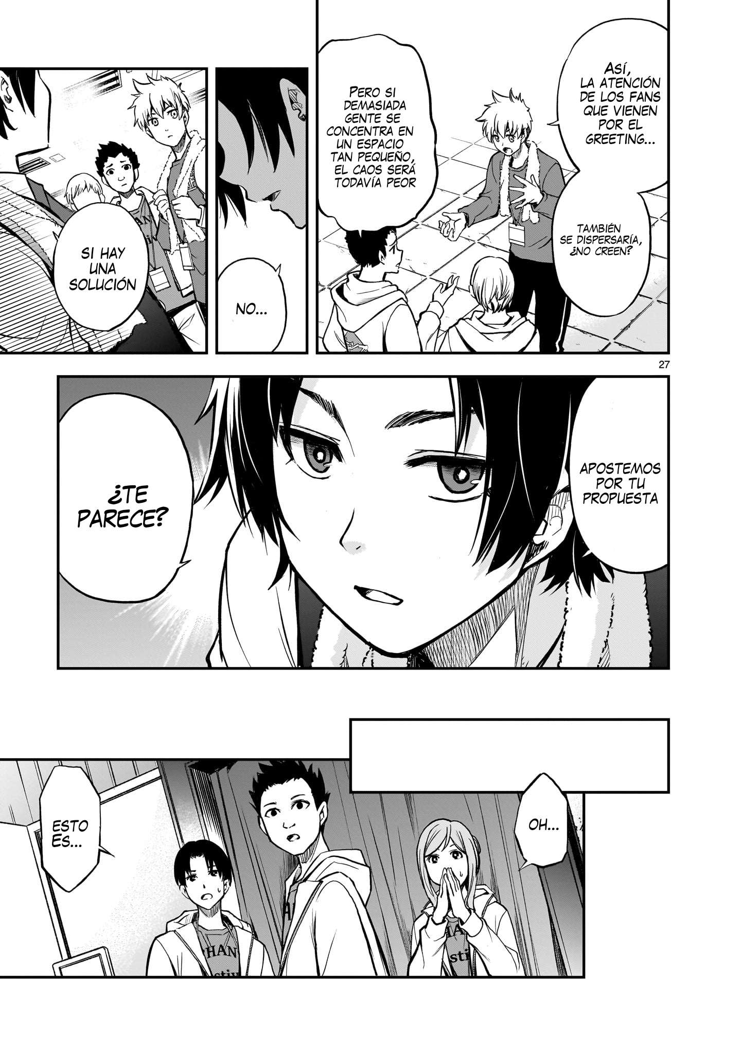 Ano Saisekijou de Hanataba wo Capitulo 3 página 28