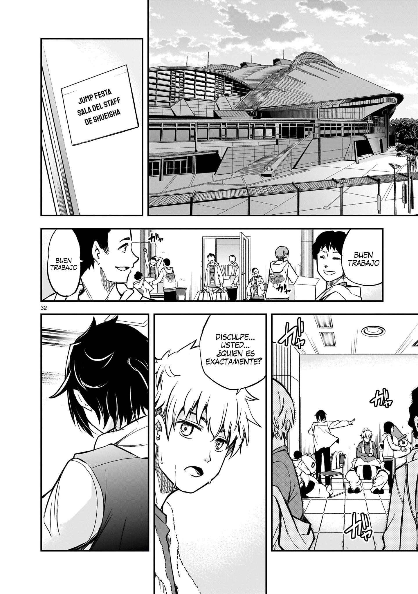 Ano Saisekijou de Hanataba wo Capitulo 3 página 32