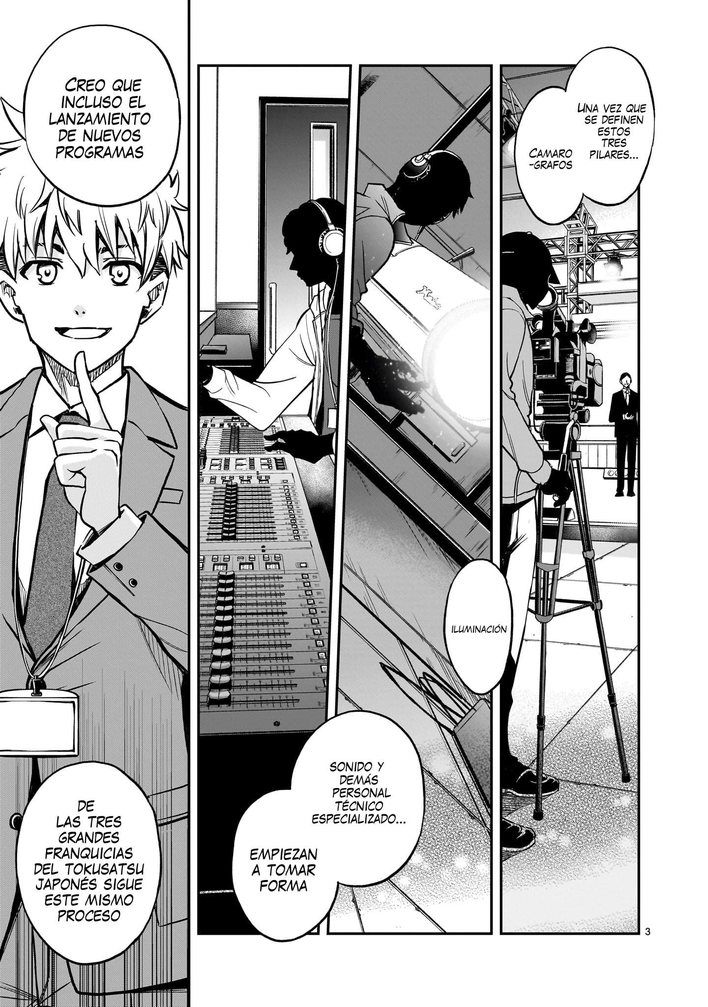 Ano Saisekijou de Hanataba wo Capitulo 3 página 4