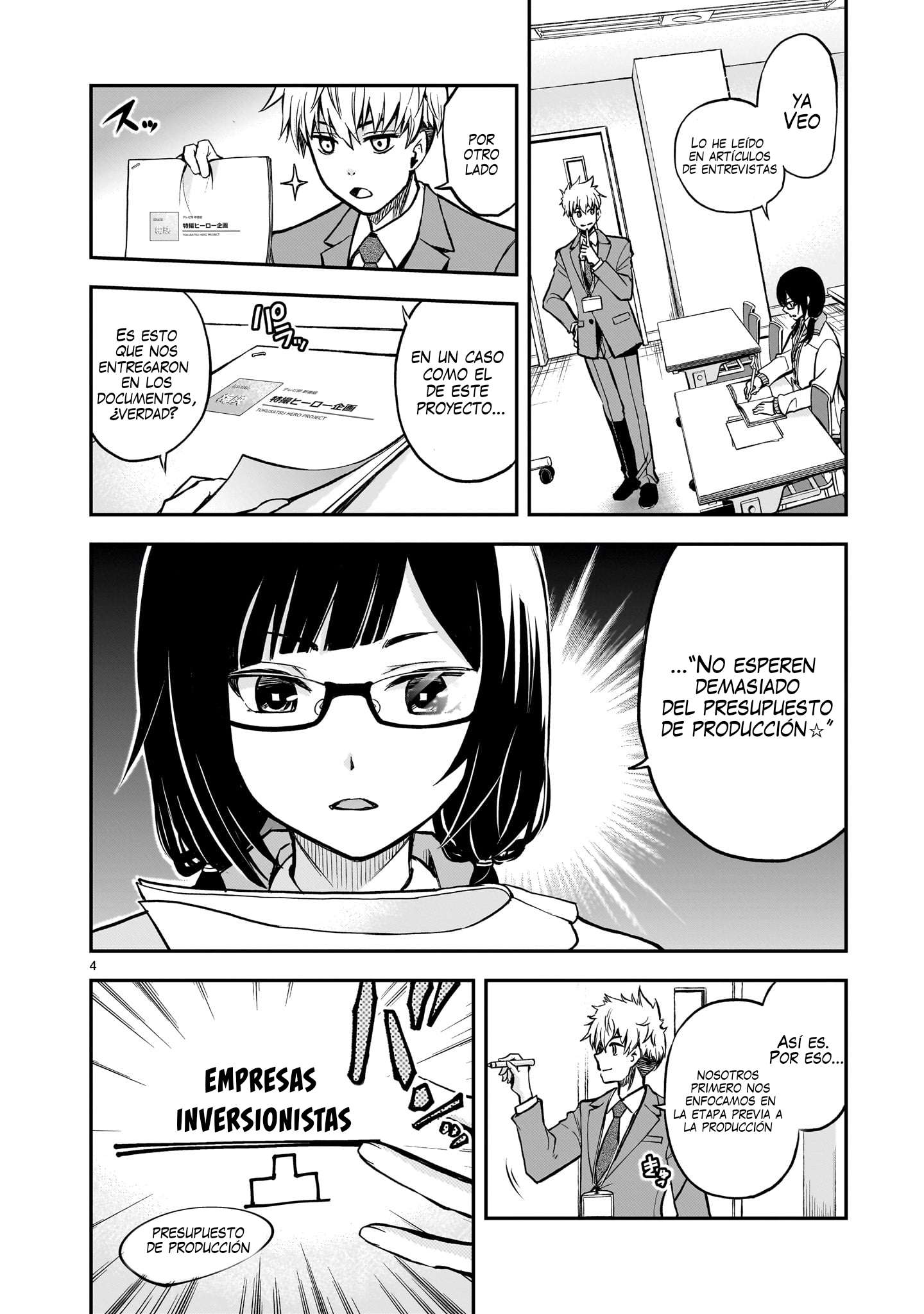 Ano Saisekijou de Hanataba wo Capitulo 3 página 5