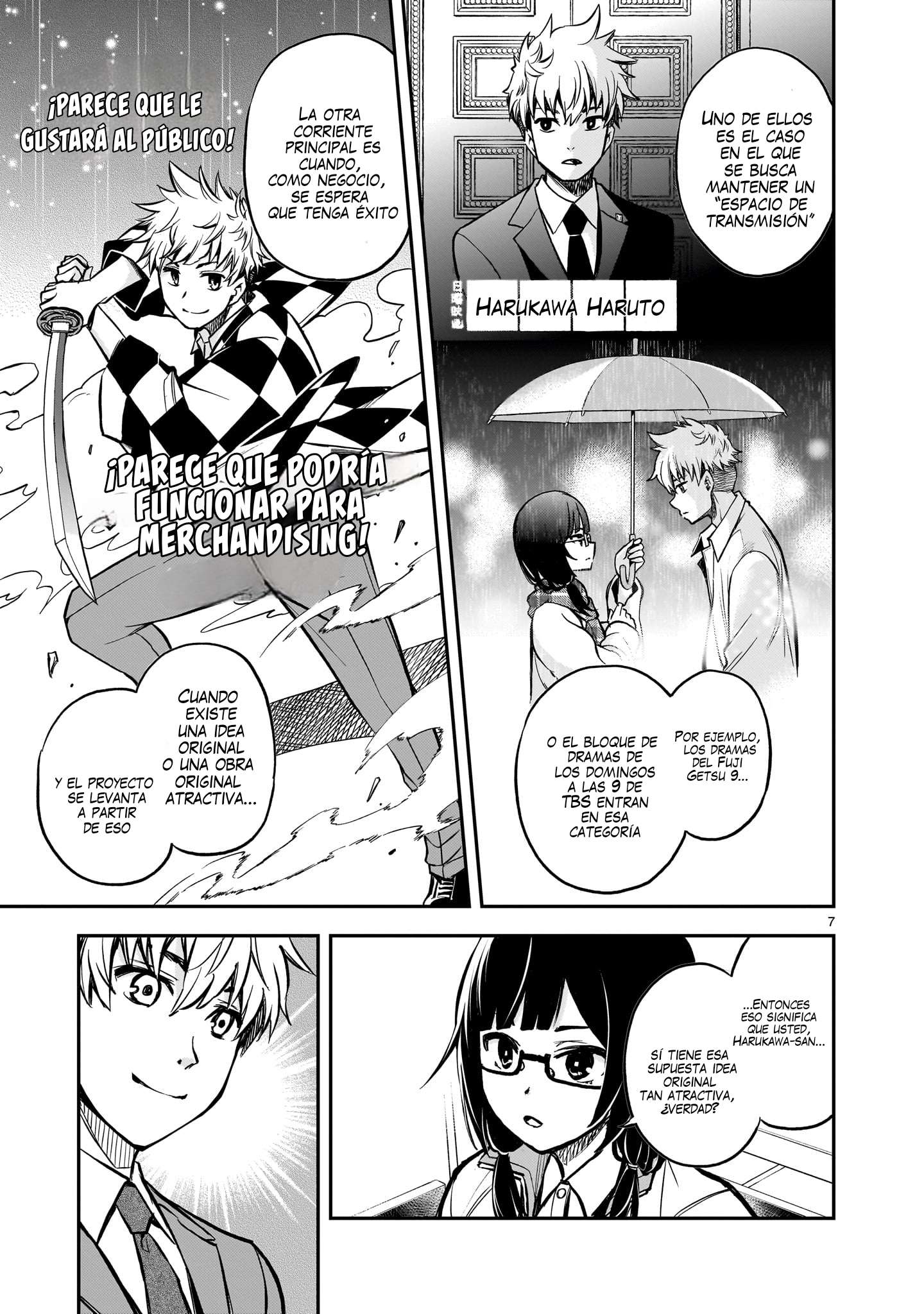 Ano Saisekijou de Hanataba wo Capitulo 3 página 8