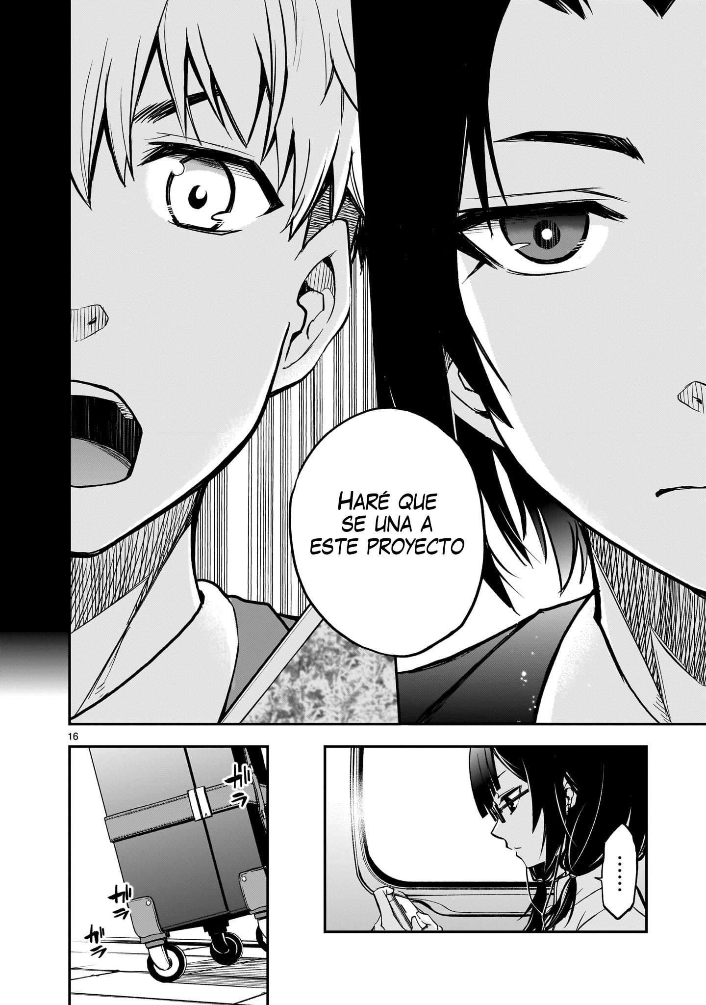 Ano Saisekijou de Hanataba wo Capitulo 4 página 17