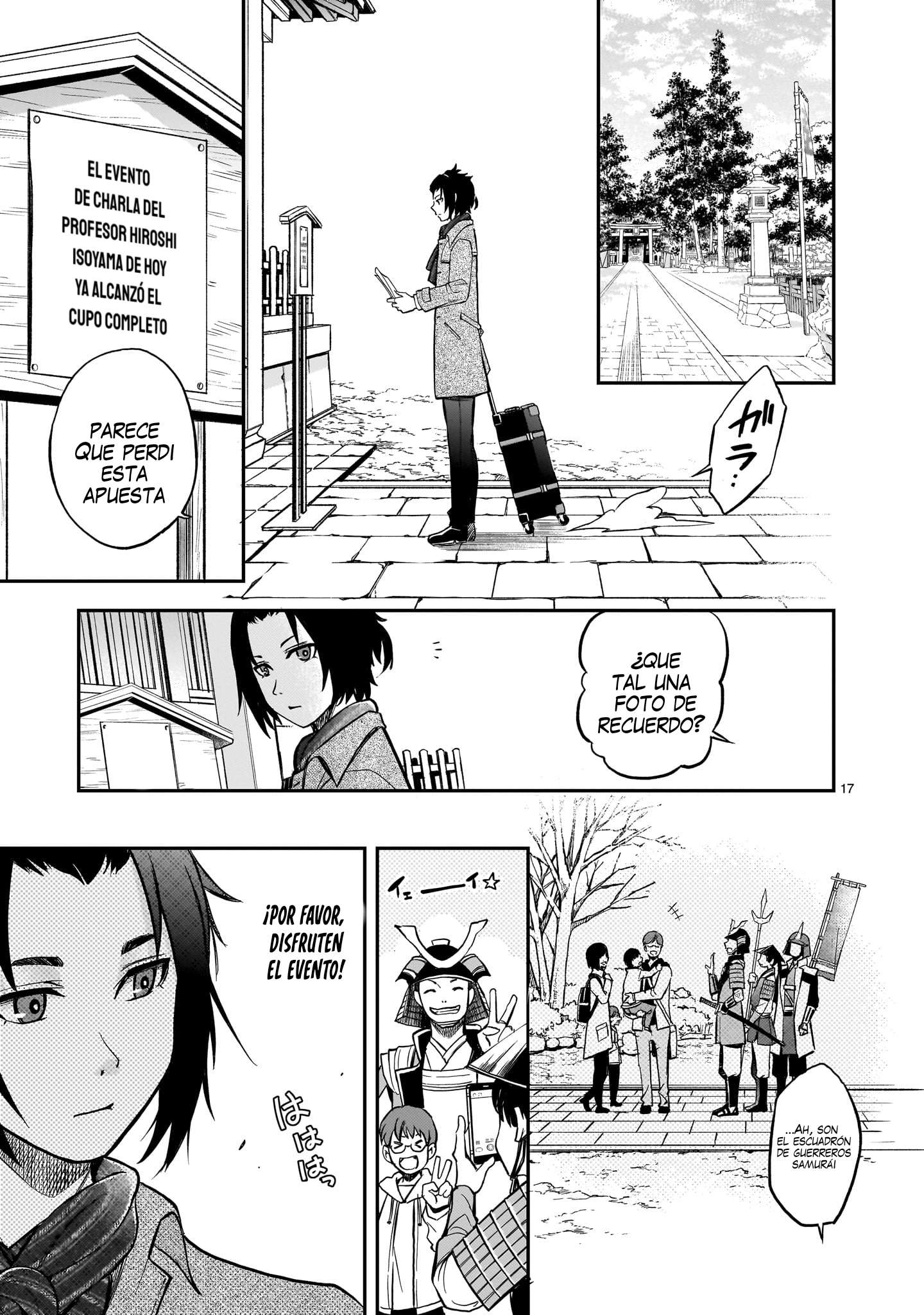 Ano Saisekijou de Hanataba wo Capitulo 4 página 18