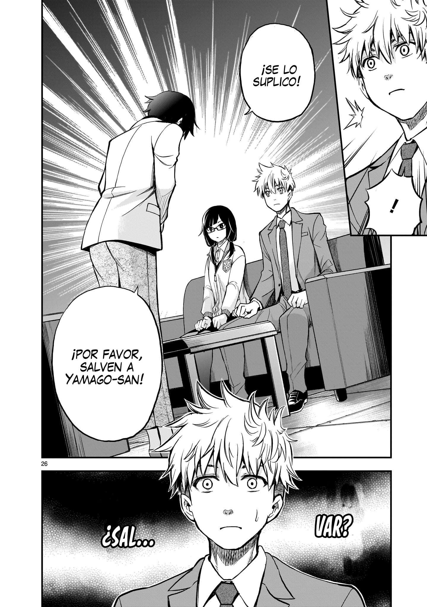 Ano Saisekijou de Hanataba wo Capitulo 4 página 27