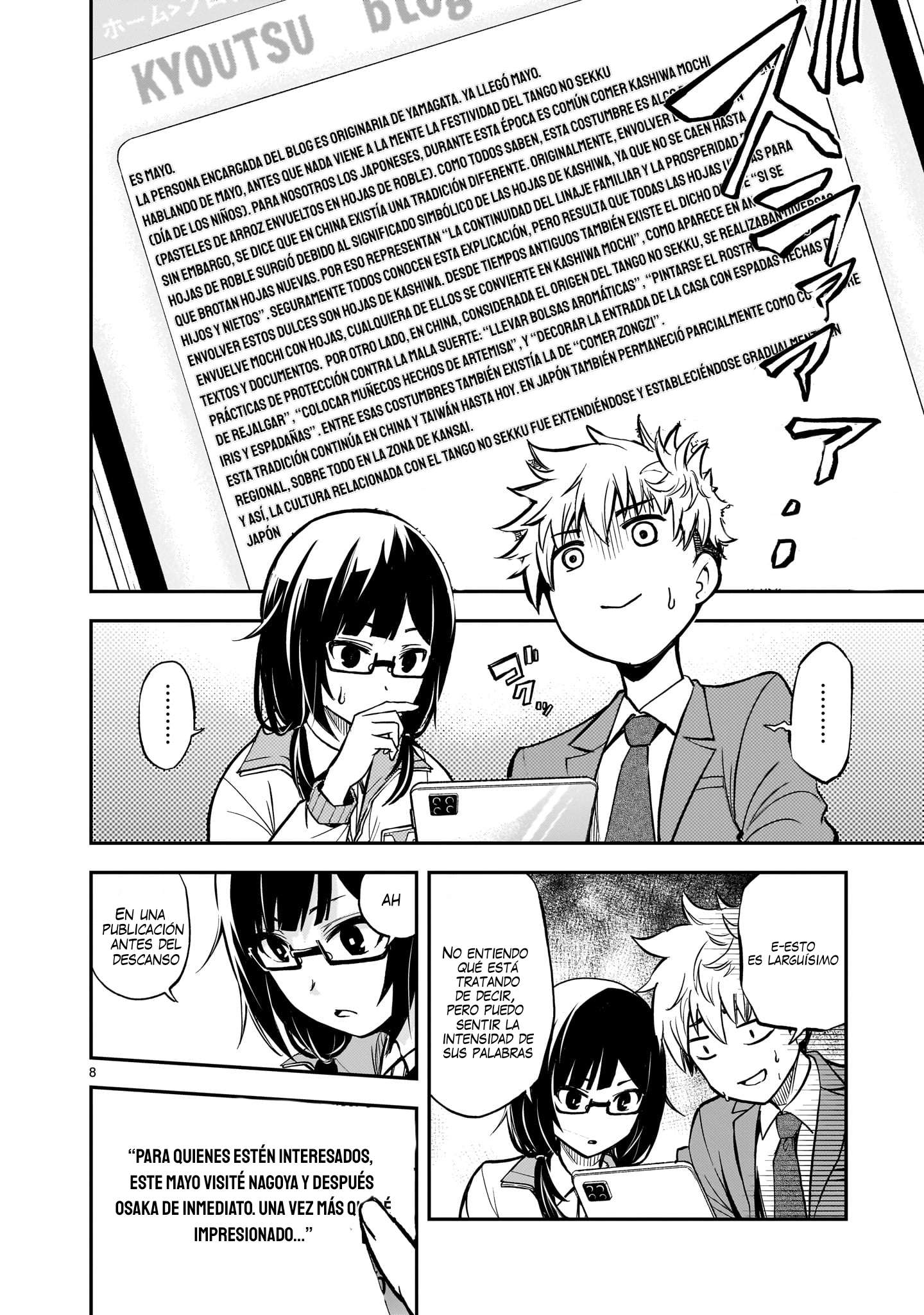 Ano Saisekijou de Hanataba wo Capitulo 4 página 9