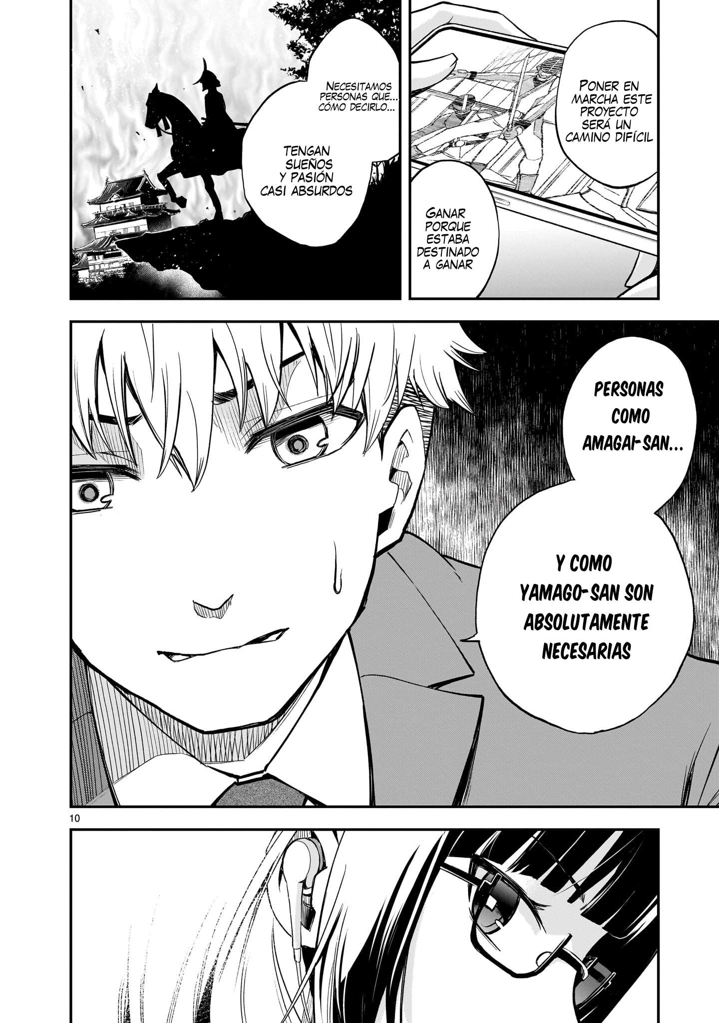 Ano Saisekijou de Hanataba wo Capitulo 5 página 11