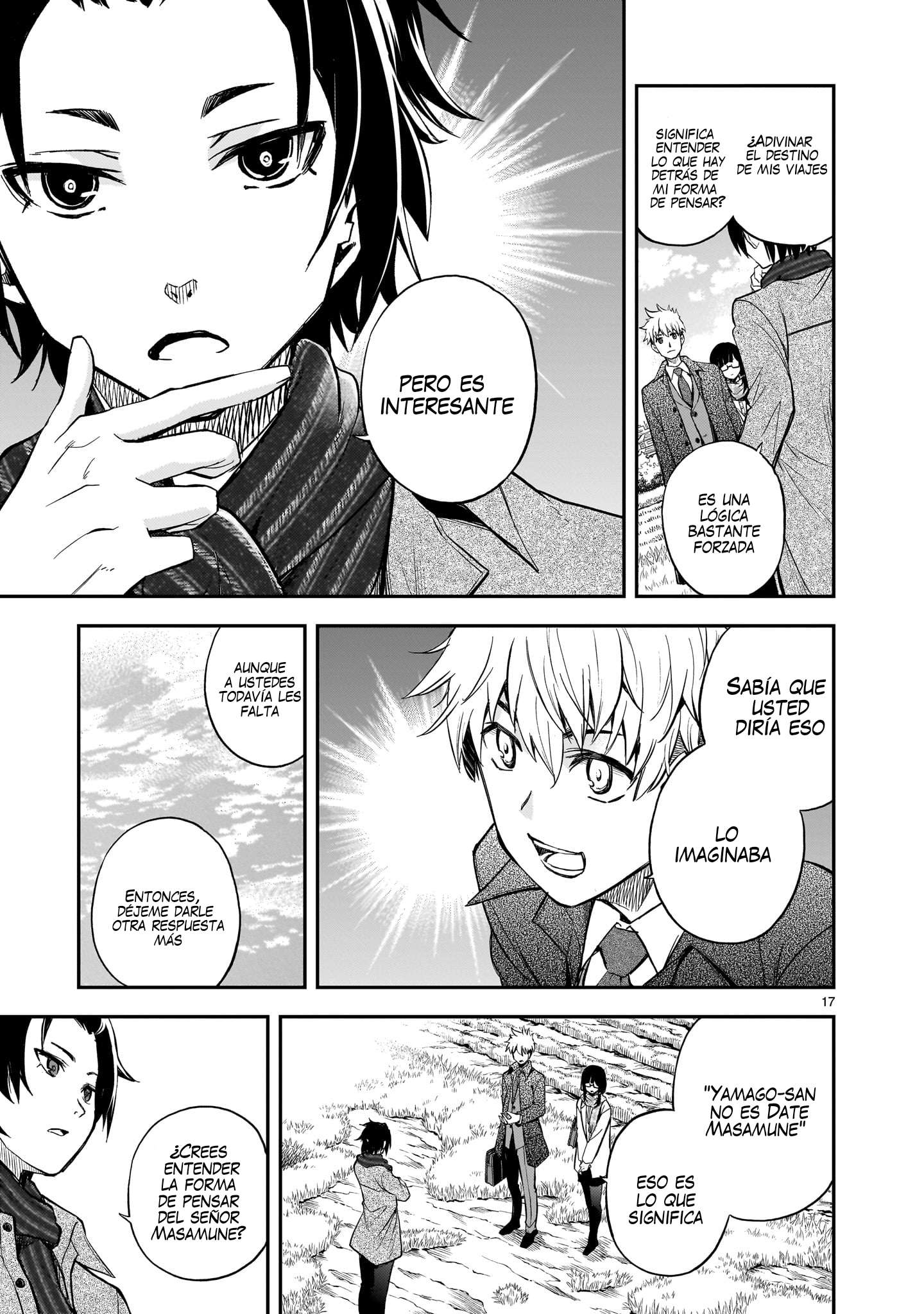 Ano Saisekijou de Hanataba wo Capitulo 5 página 18
