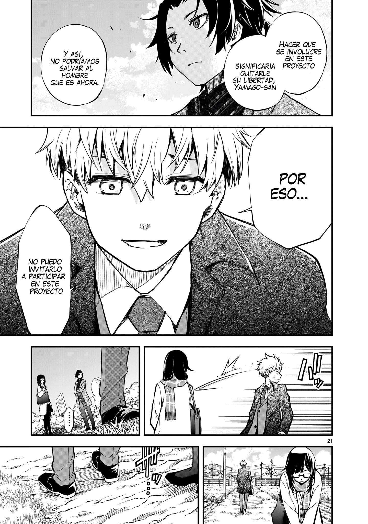 Ano Saisekijou de Hanataba wo Capitulo 5 página 22