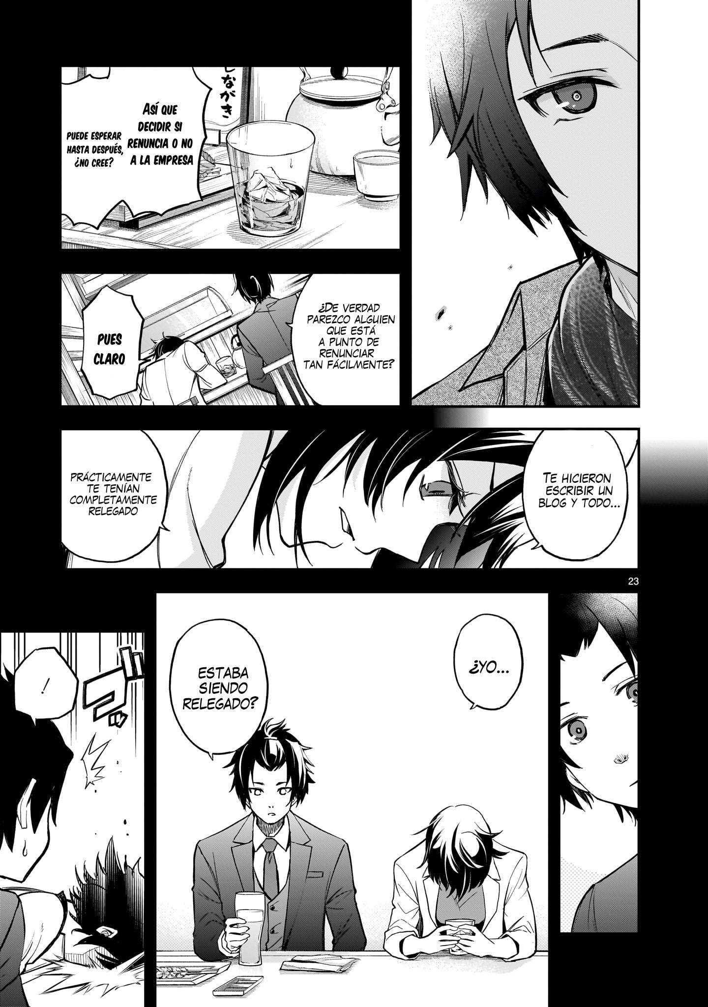 Ano Saisekijou de Hanataba wo Capitulo 5 página 24