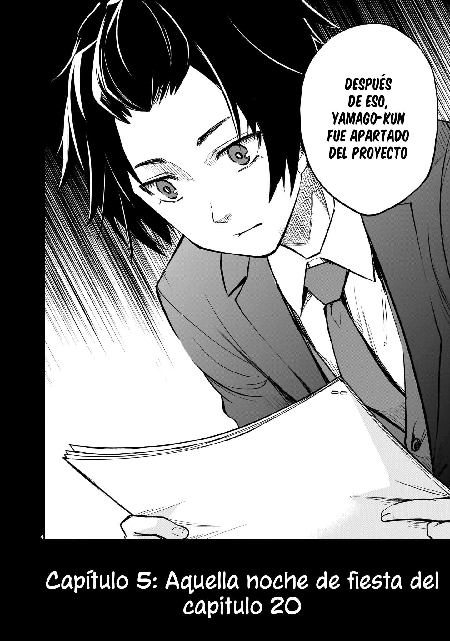 Ano Saisekijou de Hanataba wo Capitulo 5 página 5