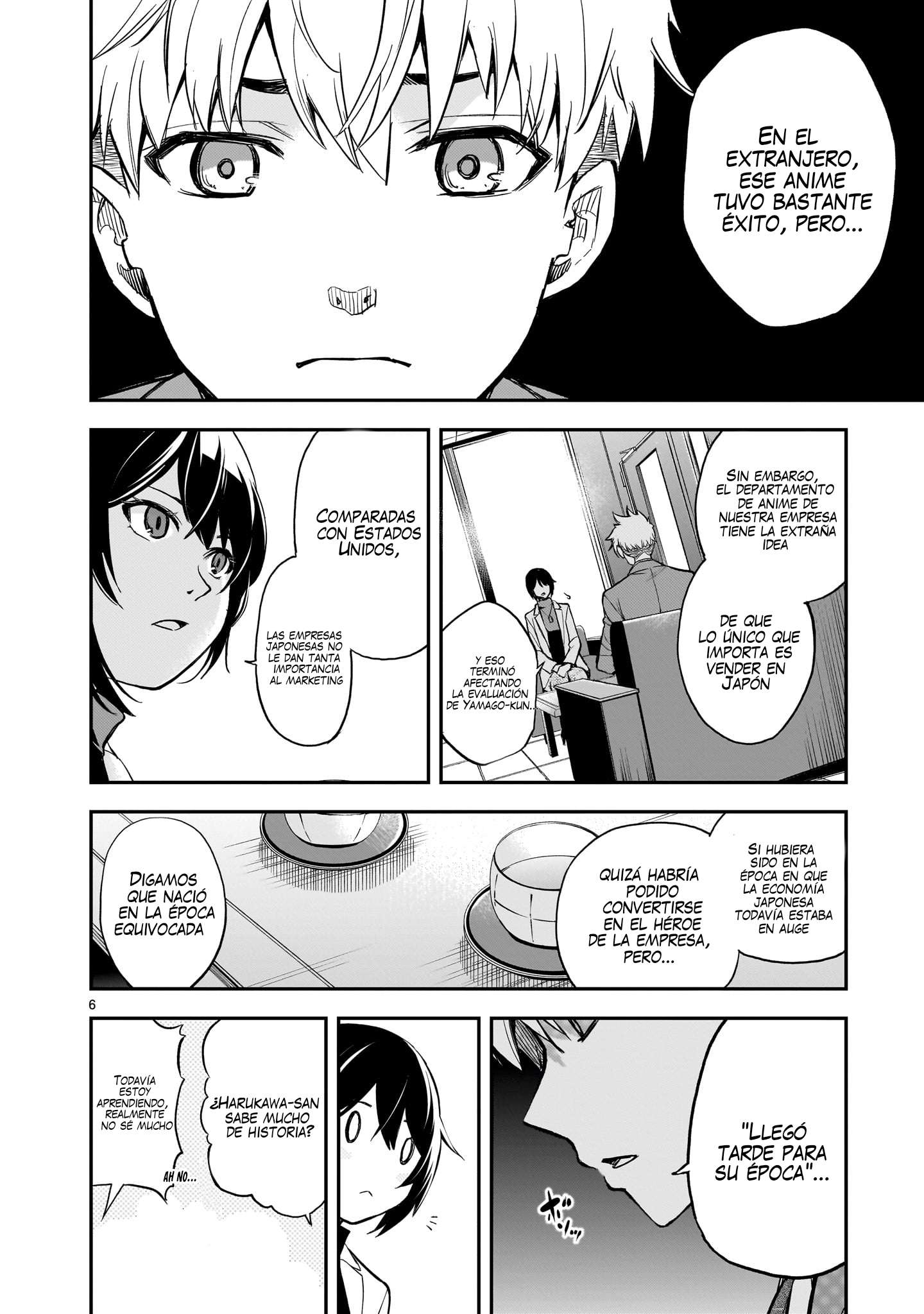 Ano Saisekijou de Hanataba wo Capitulo 5 página 7