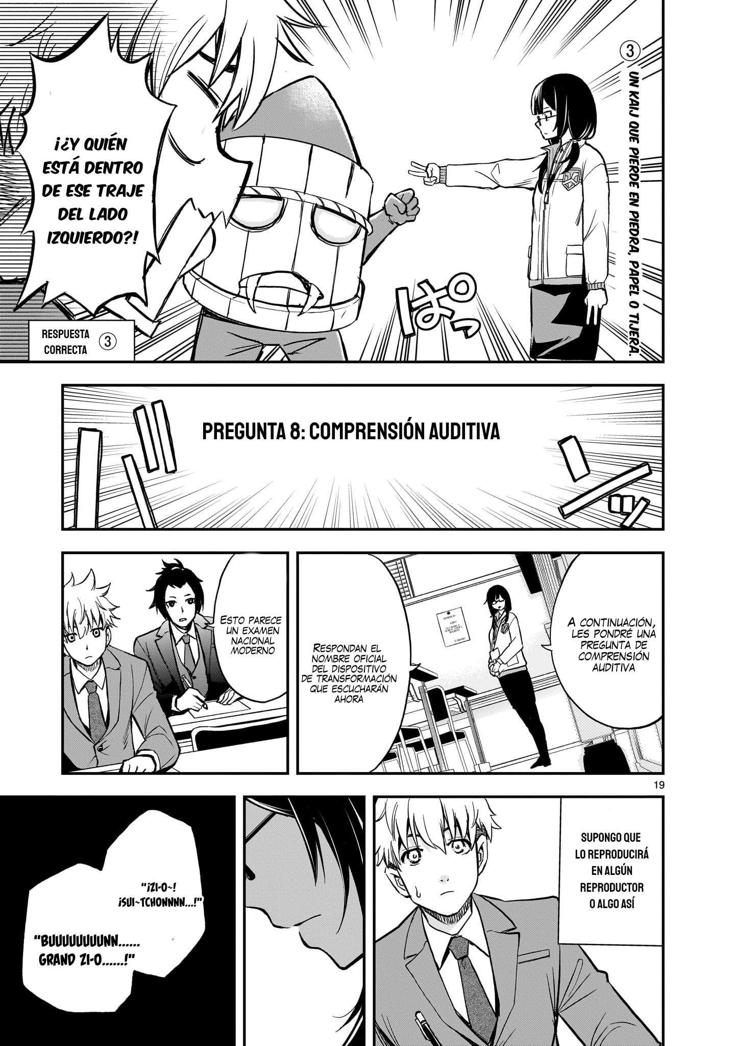 Ano Saisekijou de Hanataba wo Capitulo 6 página 20