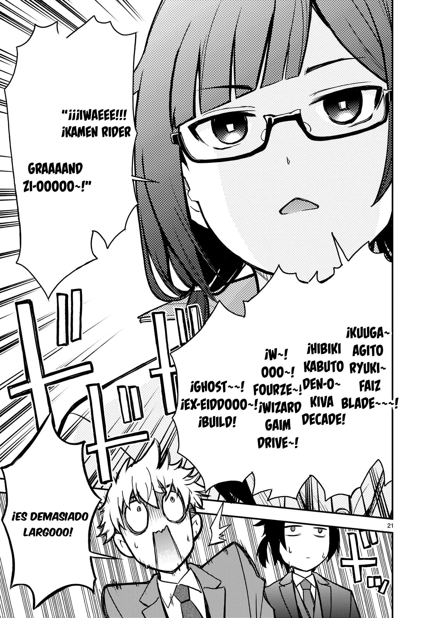 Ano Saisekijou de Hanataba wo Capitulo 6 página 22