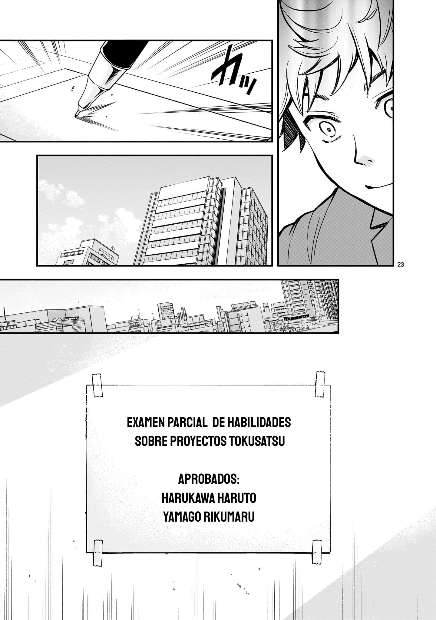 Ano Saisekijou de Hanataba wo Capitulo 6 página 24