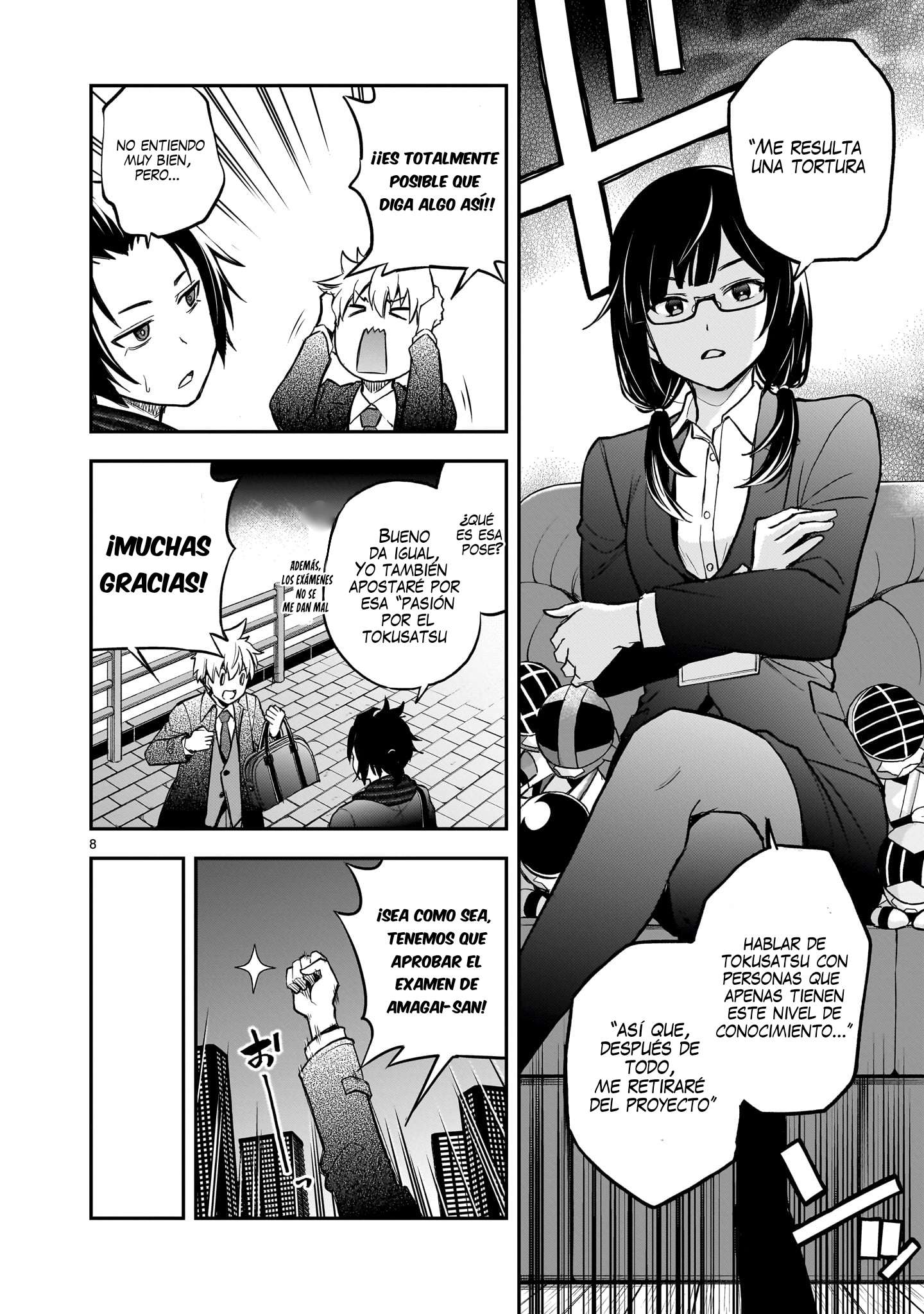 Ano Saisekijou de Hanataba wo Capitulo 6 página 9