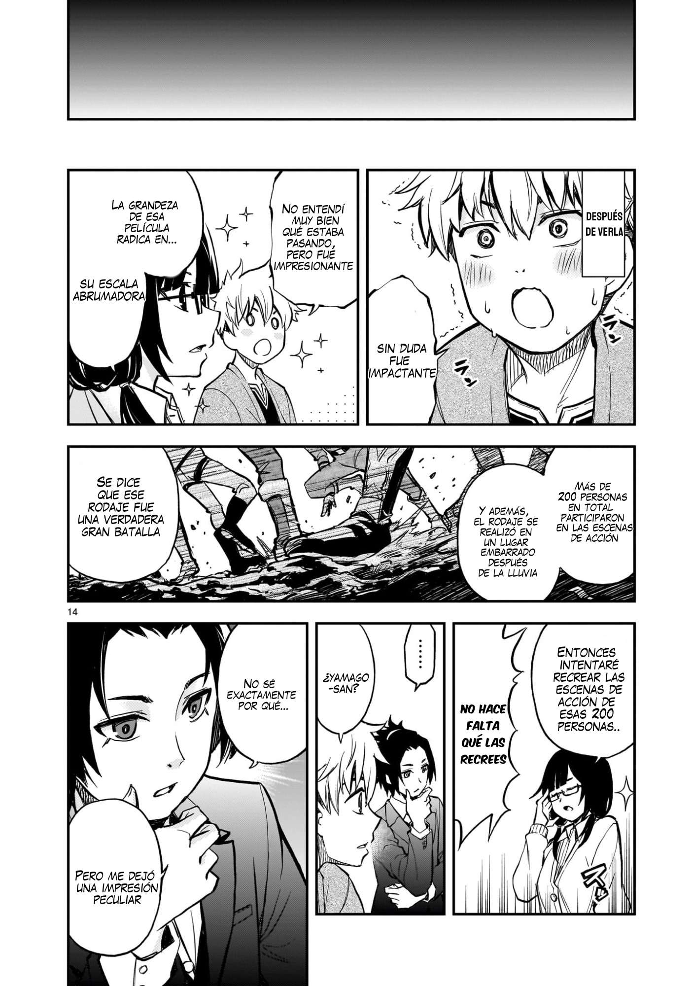 Ano Saisekijou de Hanataba wo Capitulo 7 página 15