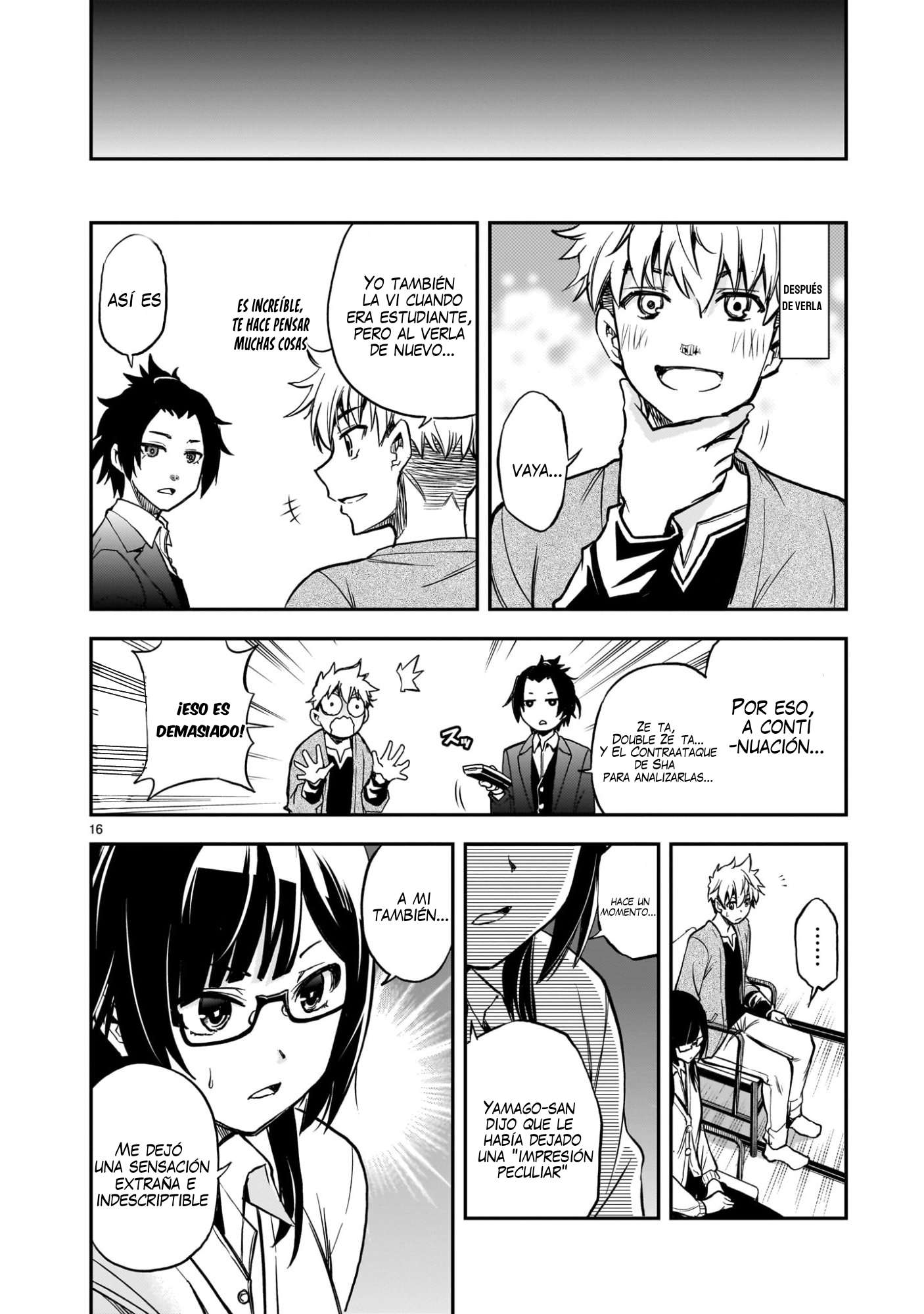 Ano Saisekijou de Hanataba wo Capitulo 7 página 17