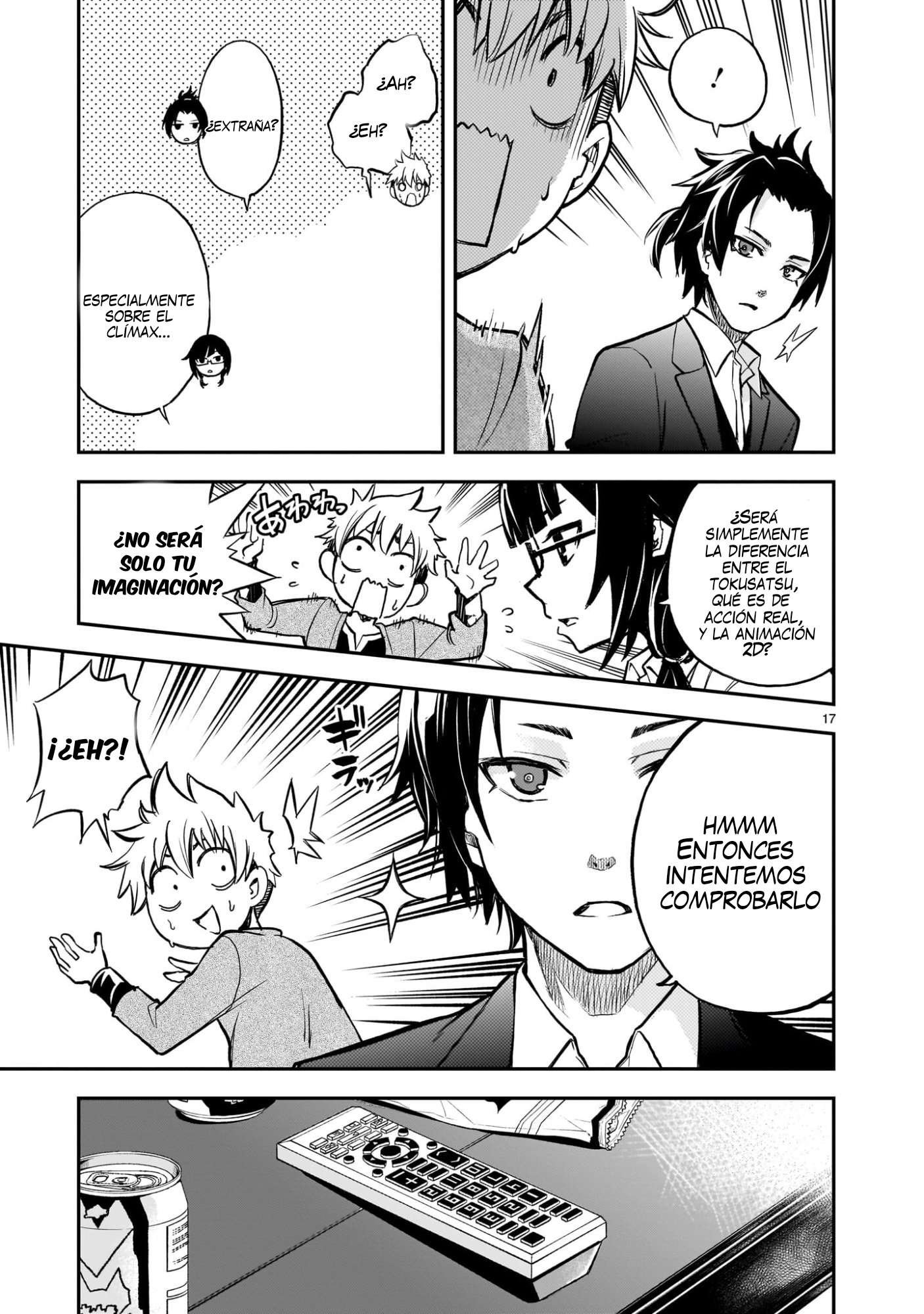 Ano Saisekijou de Hanataba wo Capitulo 7 página 18