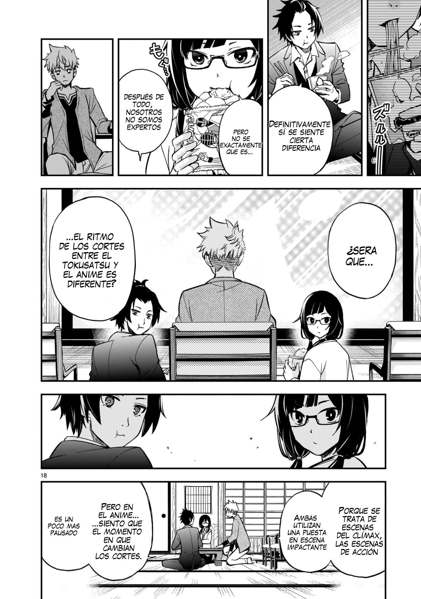 Ano Saisekijou de Hanataba wo Capitulo 7 página 19