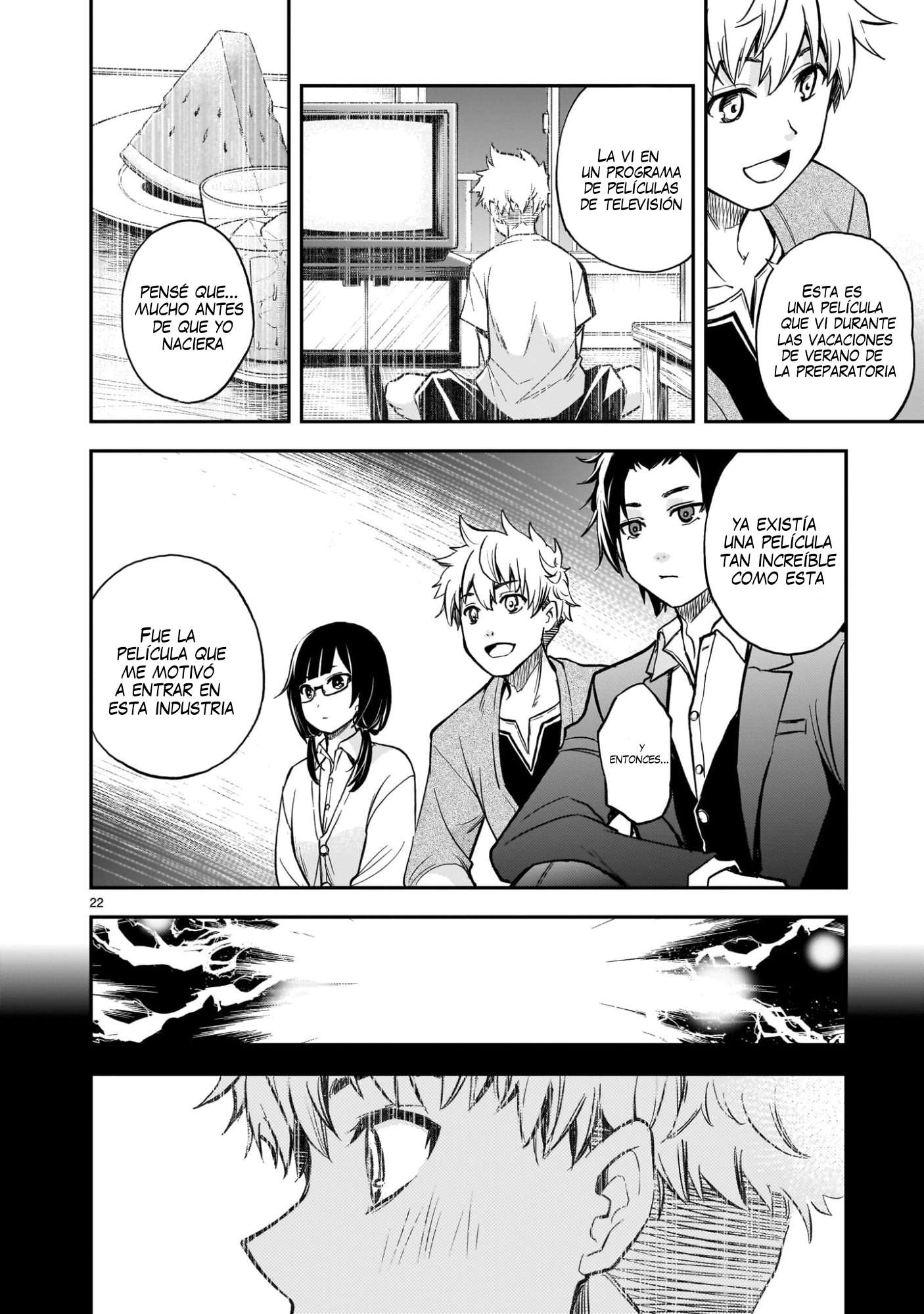 Ano Saisekijou de Hanataba wo Capitulo 7 página 23