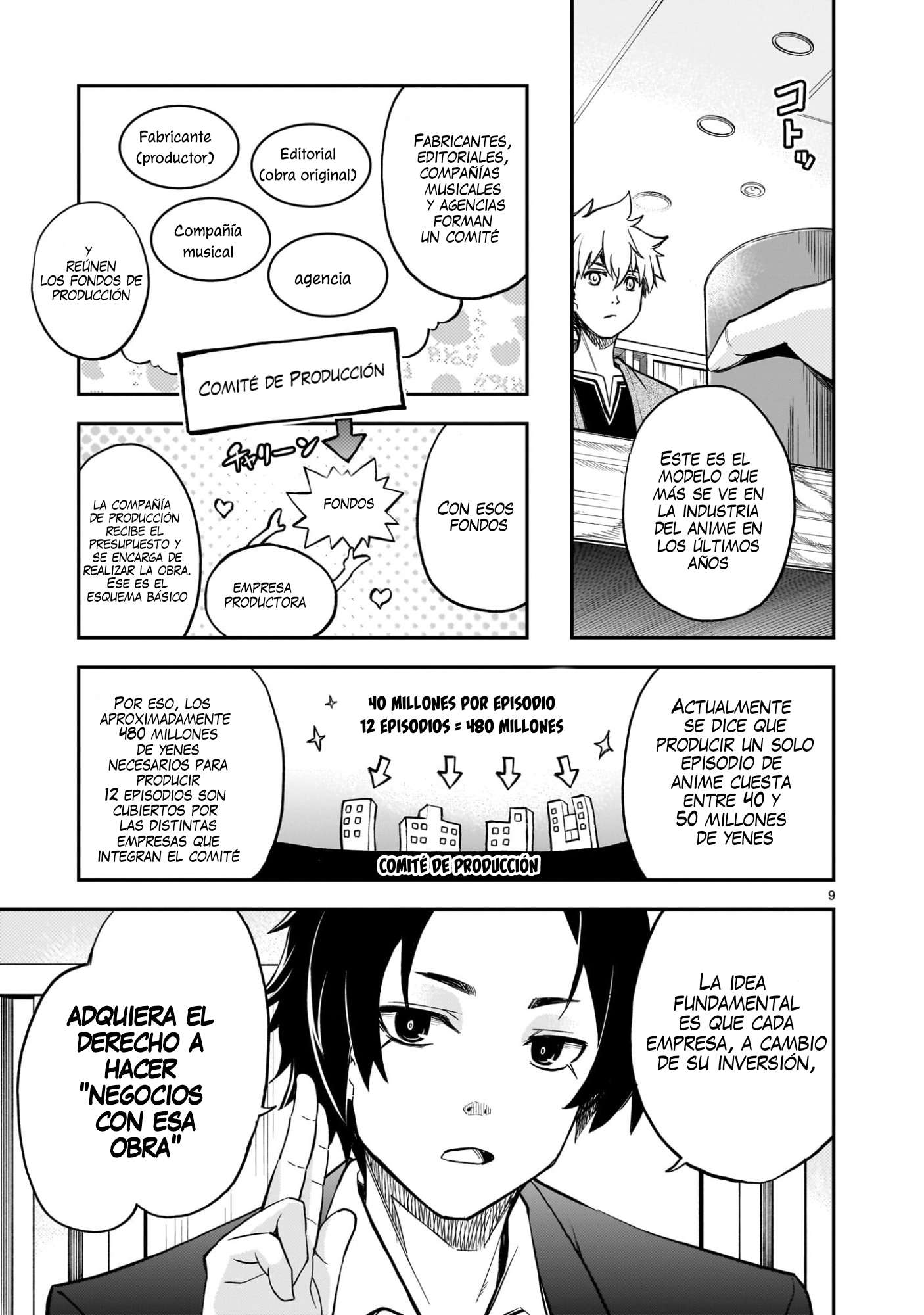 Ano Saisekijou de Hanataba wo Capitulo 8 página 10
