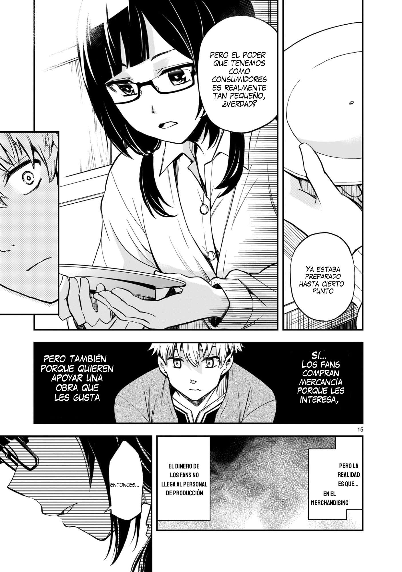 Ano Saisekijou de Hanataba wo Capitulo 8 página 16