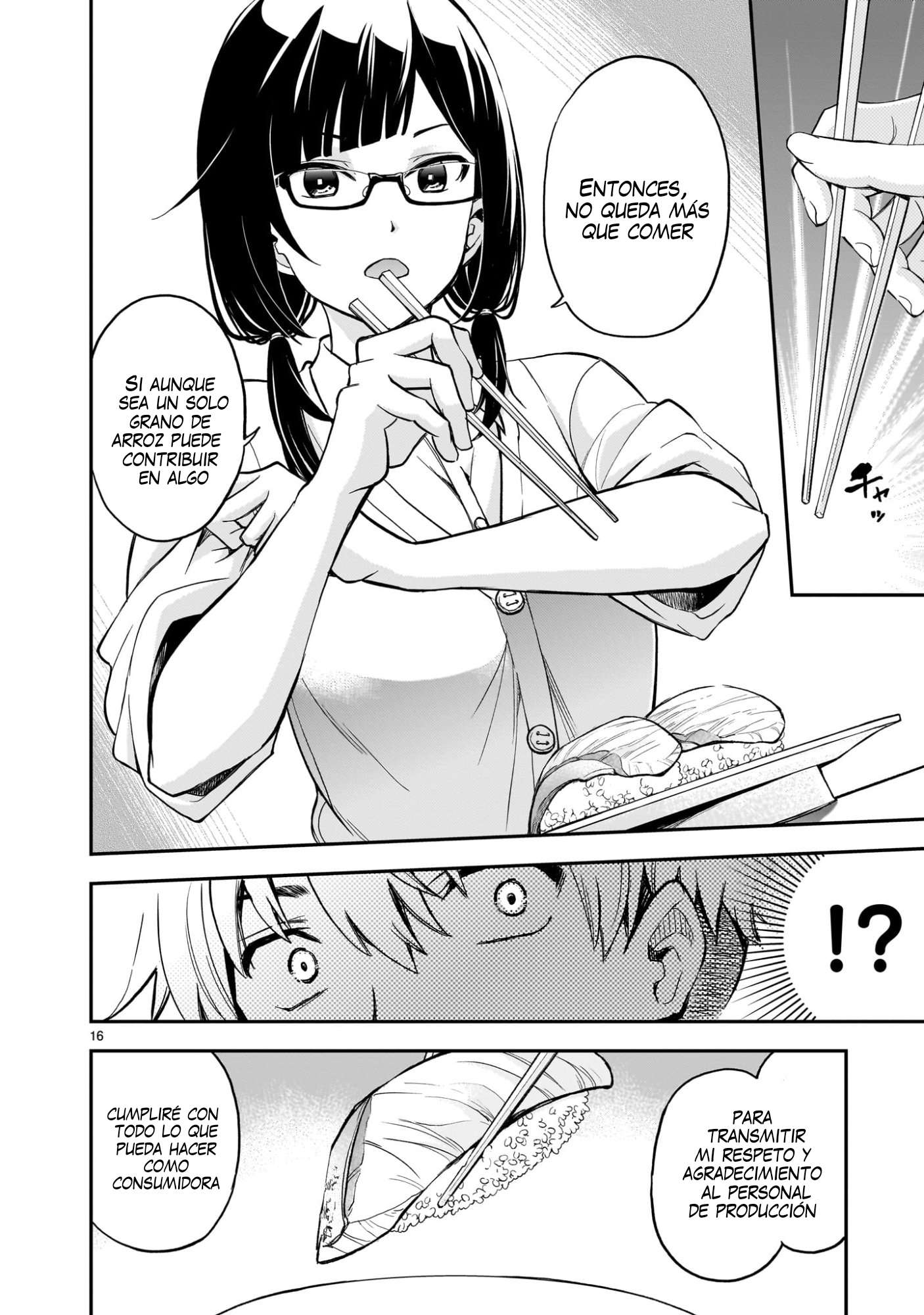 Ano Saisekijou de Hanataba wo Capitulo 8 página 17