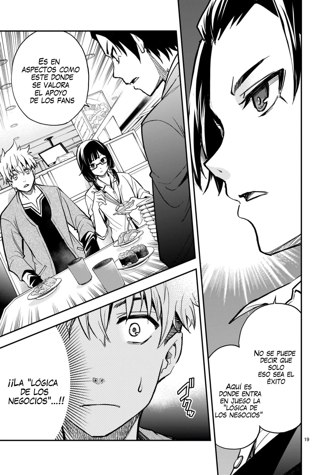 Ano Saisekijou de Hanataba wo Capitulo 8 página 20