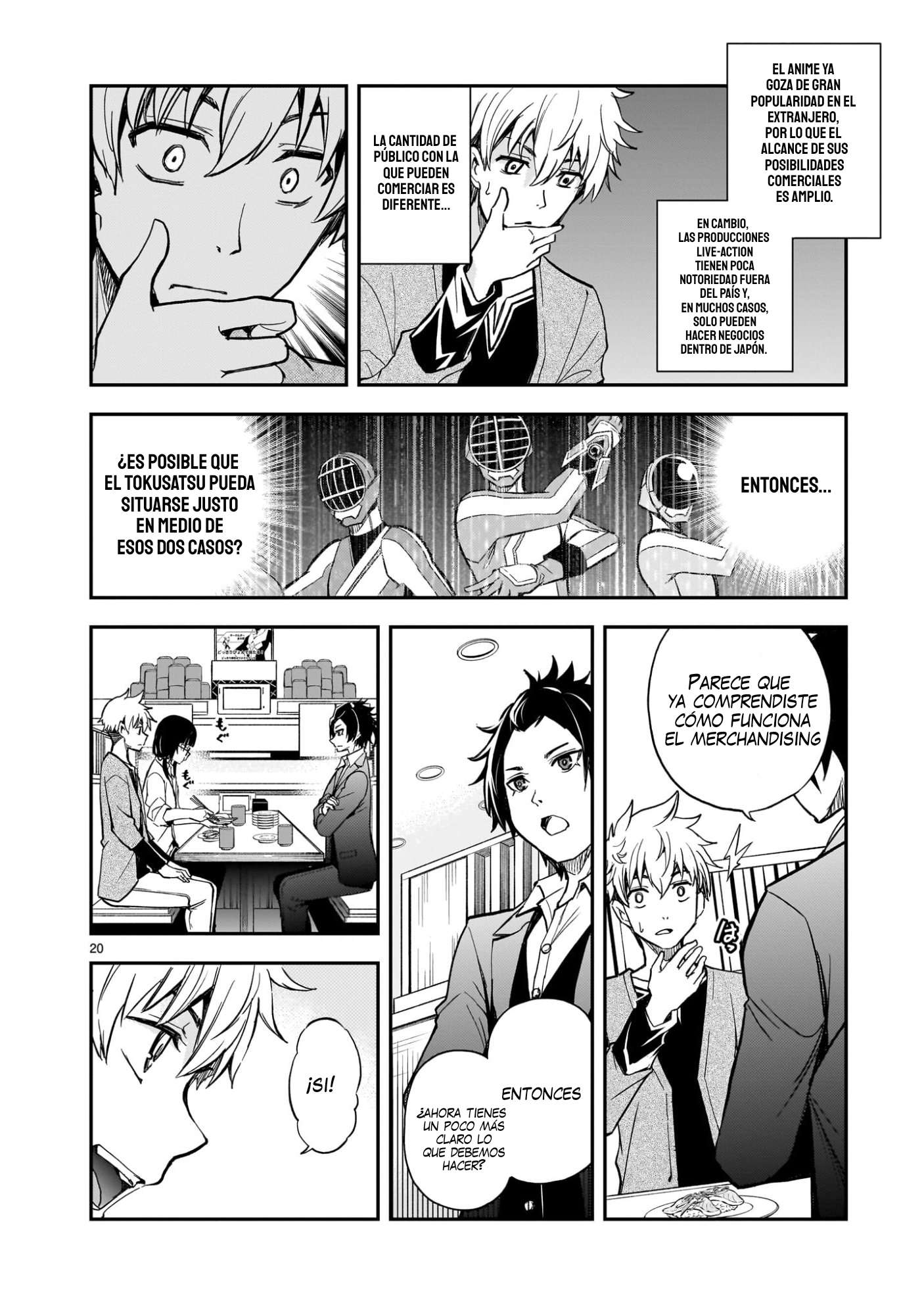Ano Saisekijou de Hanataba wo Capitulo 8 página 21