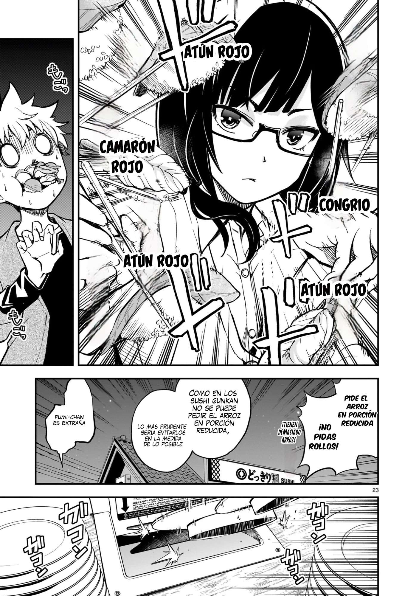 Ano Saisekijou de Hanataba wo Capitulo 8 página 24