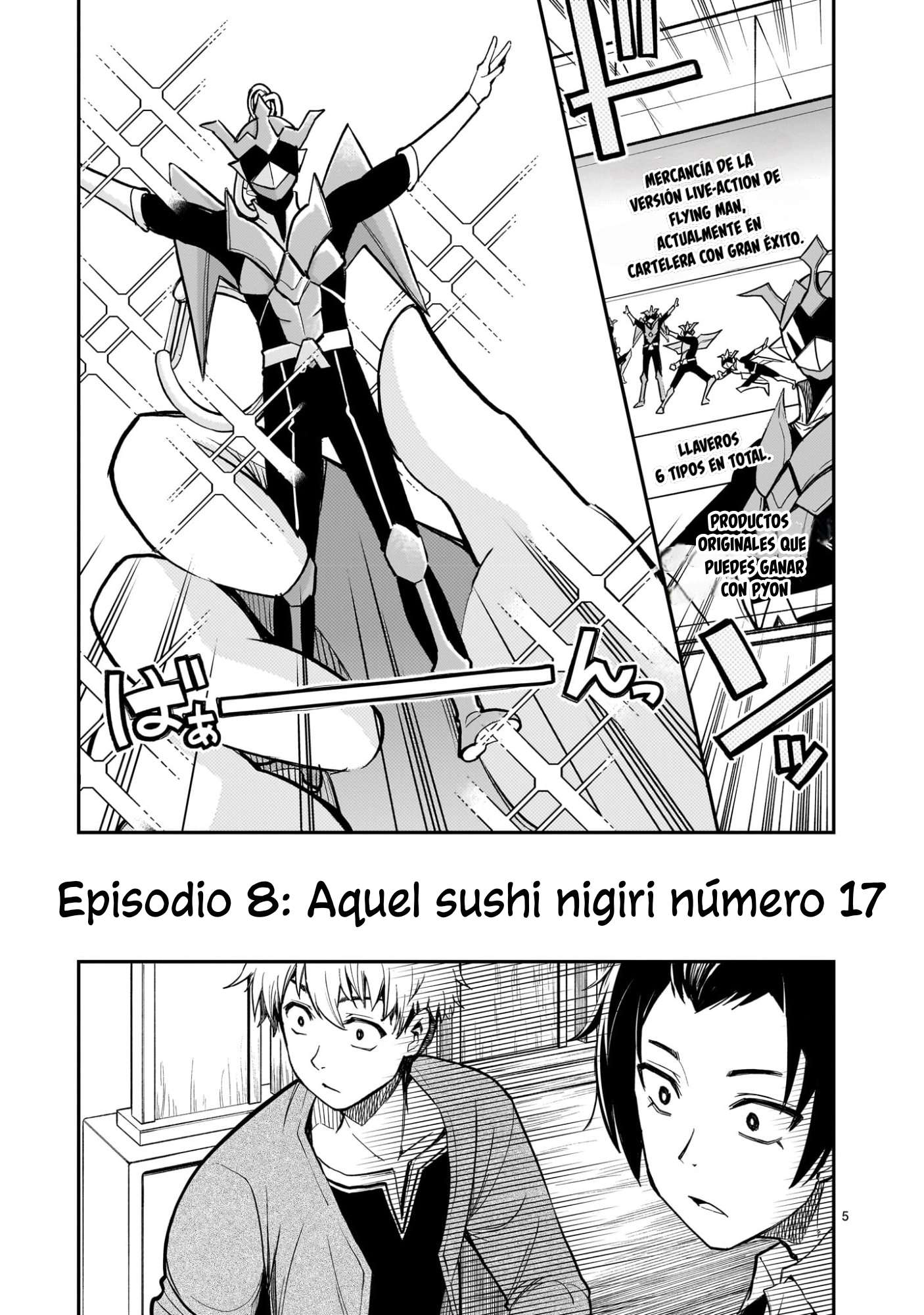 Ano Saisekijou de Hanataba wo Capitulo 8 página 6