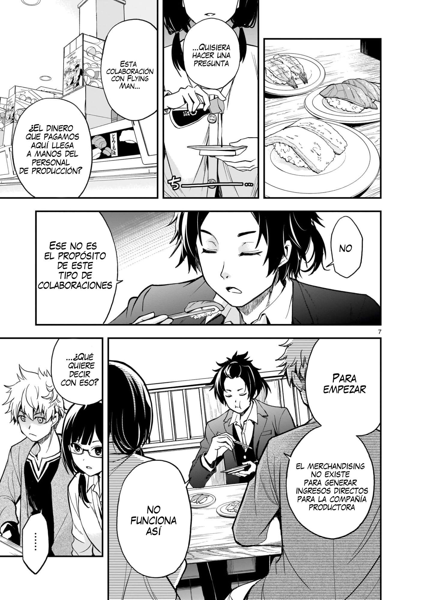 Ano Saisekijou de Hanataba wo Capitulo 8 página 8
